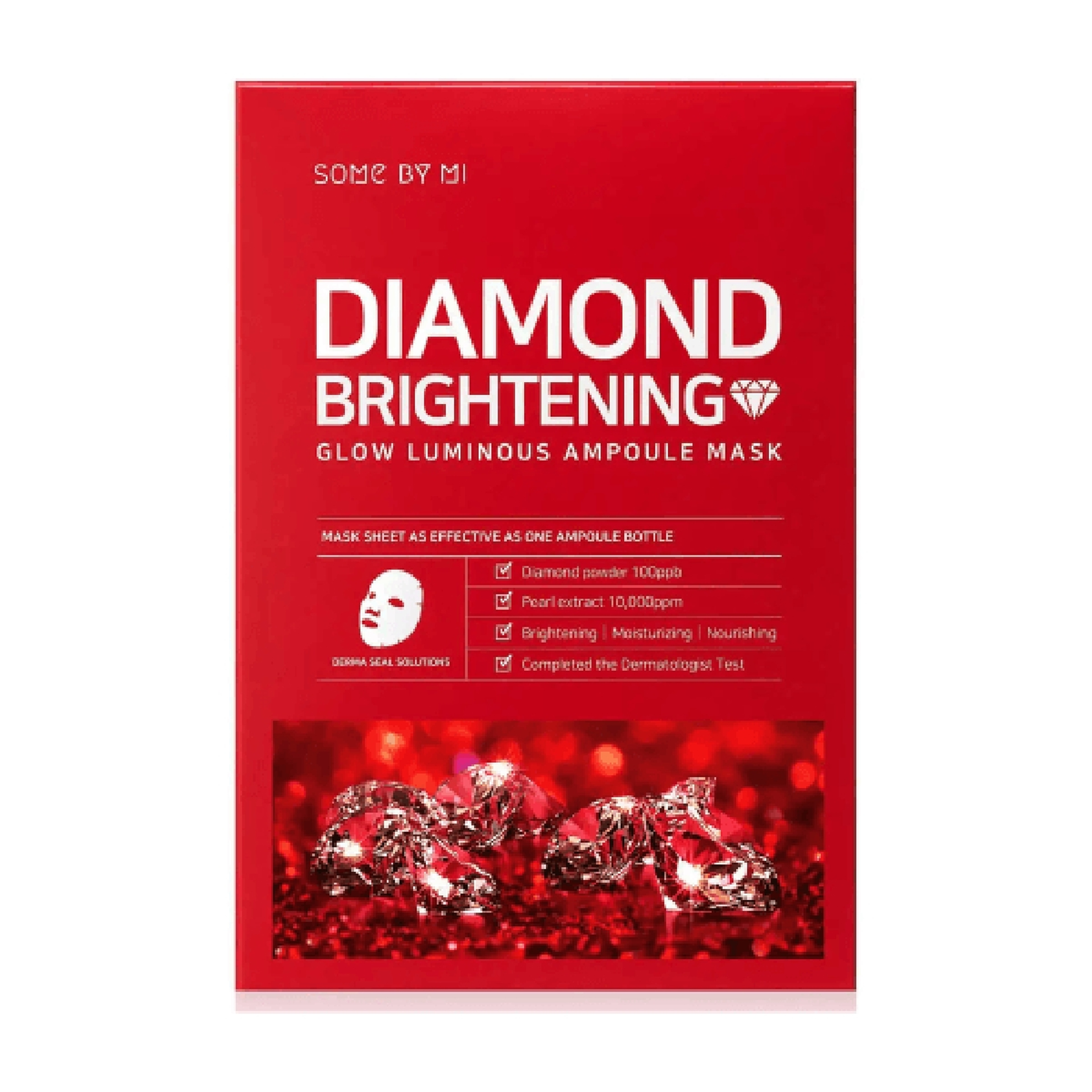 سوم باي مي قناع الألماس الأحمر لتفتيح 1ق