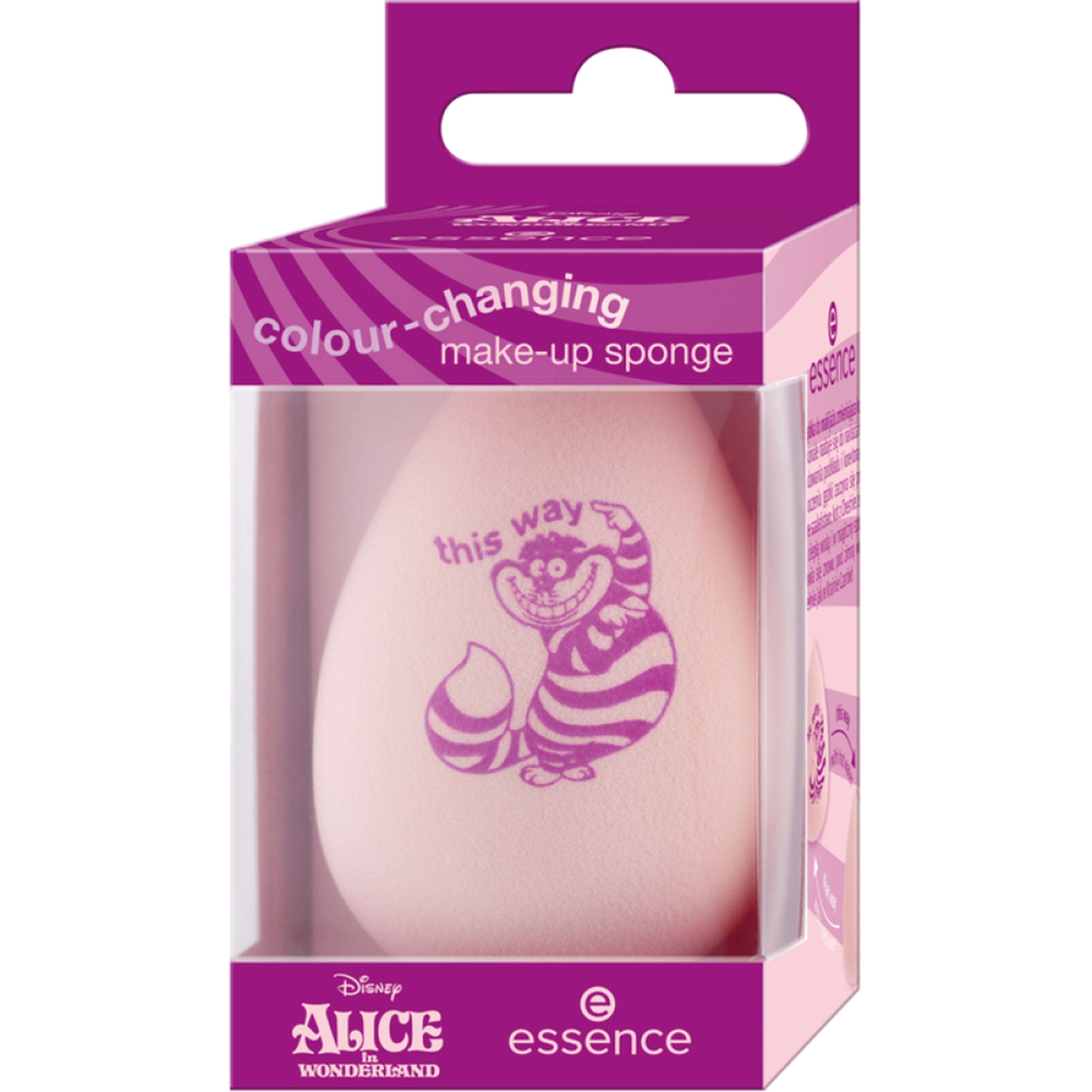 Essence Disney Alice in Wonderland Color Changing Makeup Sponge - 01