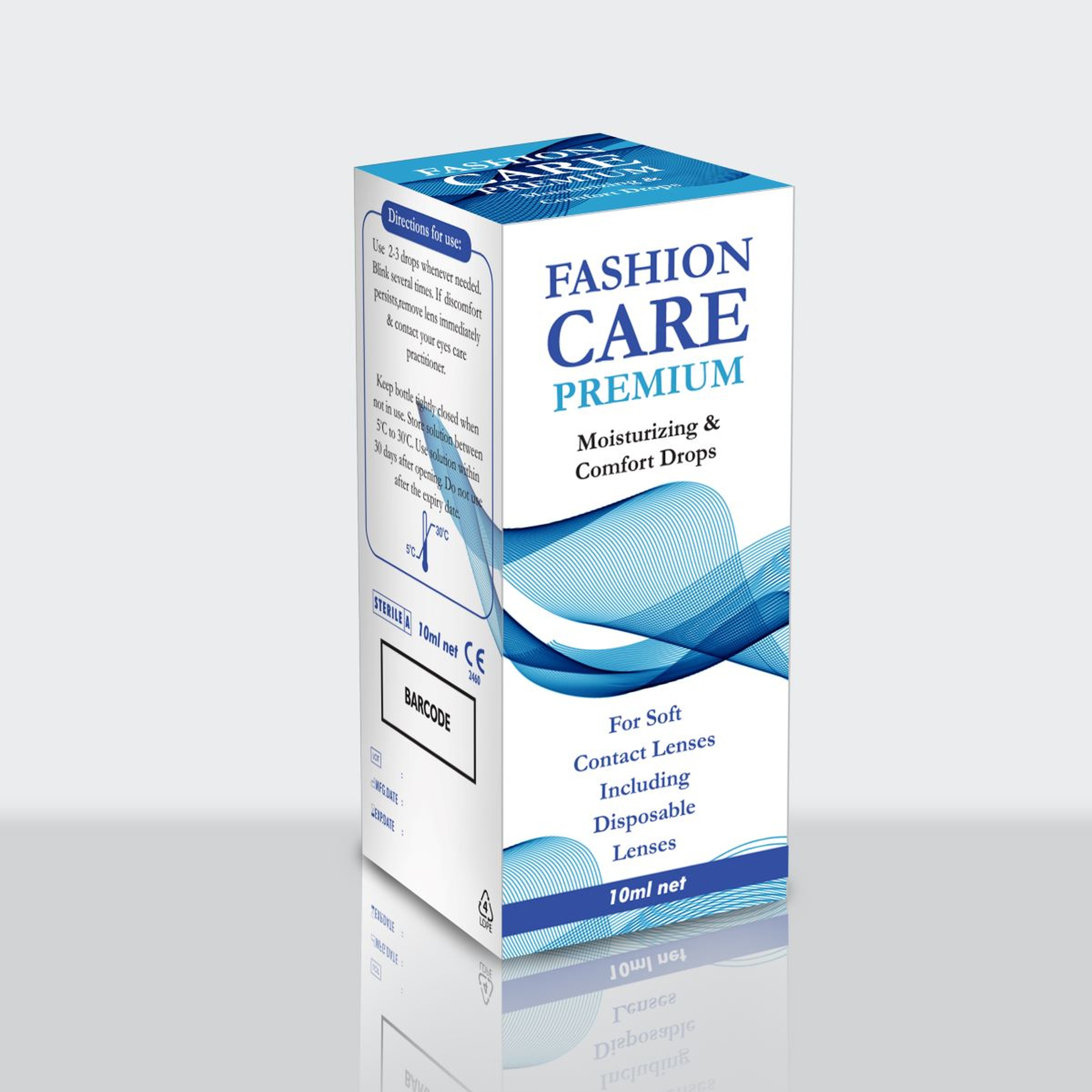 فاشون كير محلول عدسات