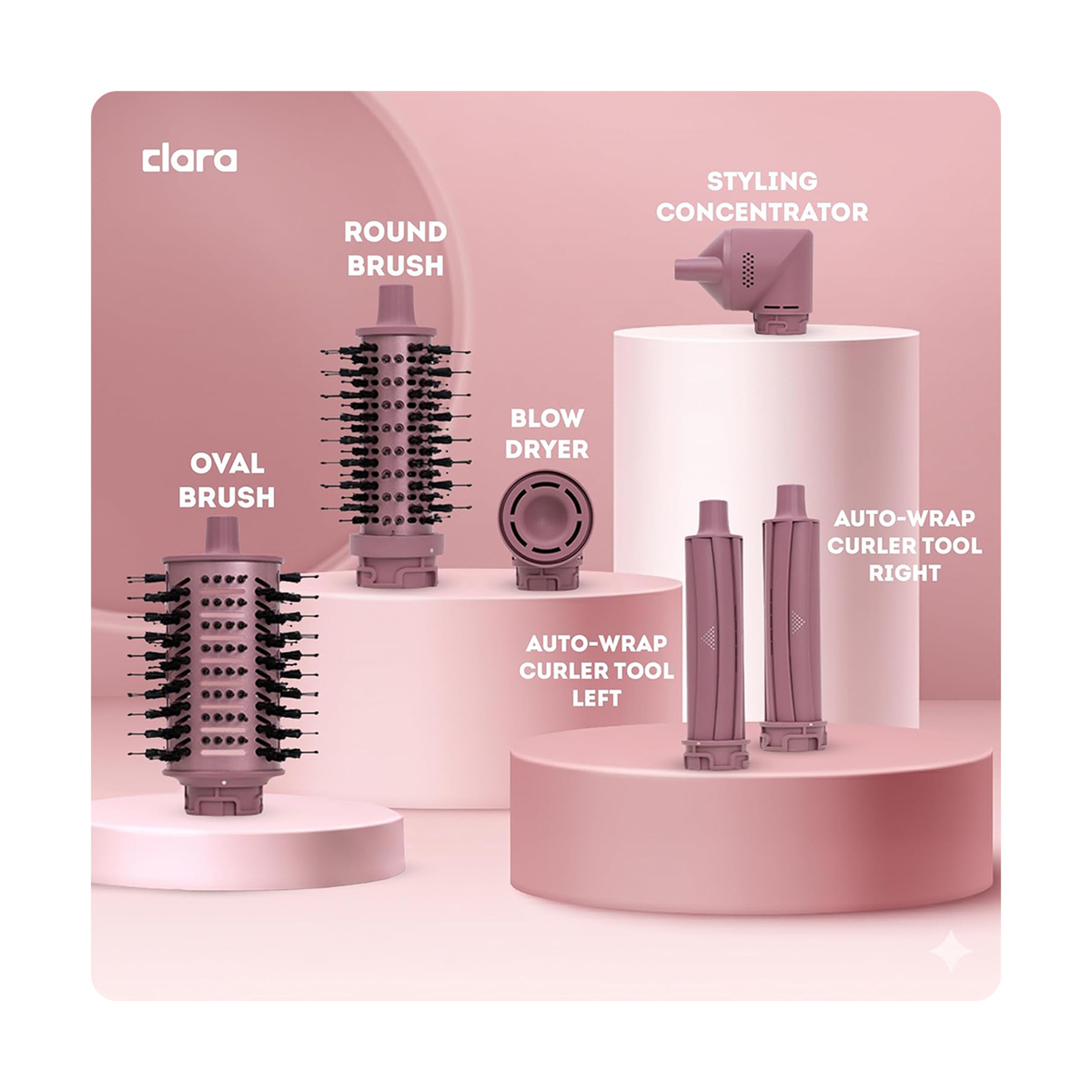 كلارا مالتي ستايلر كاندي 6*1