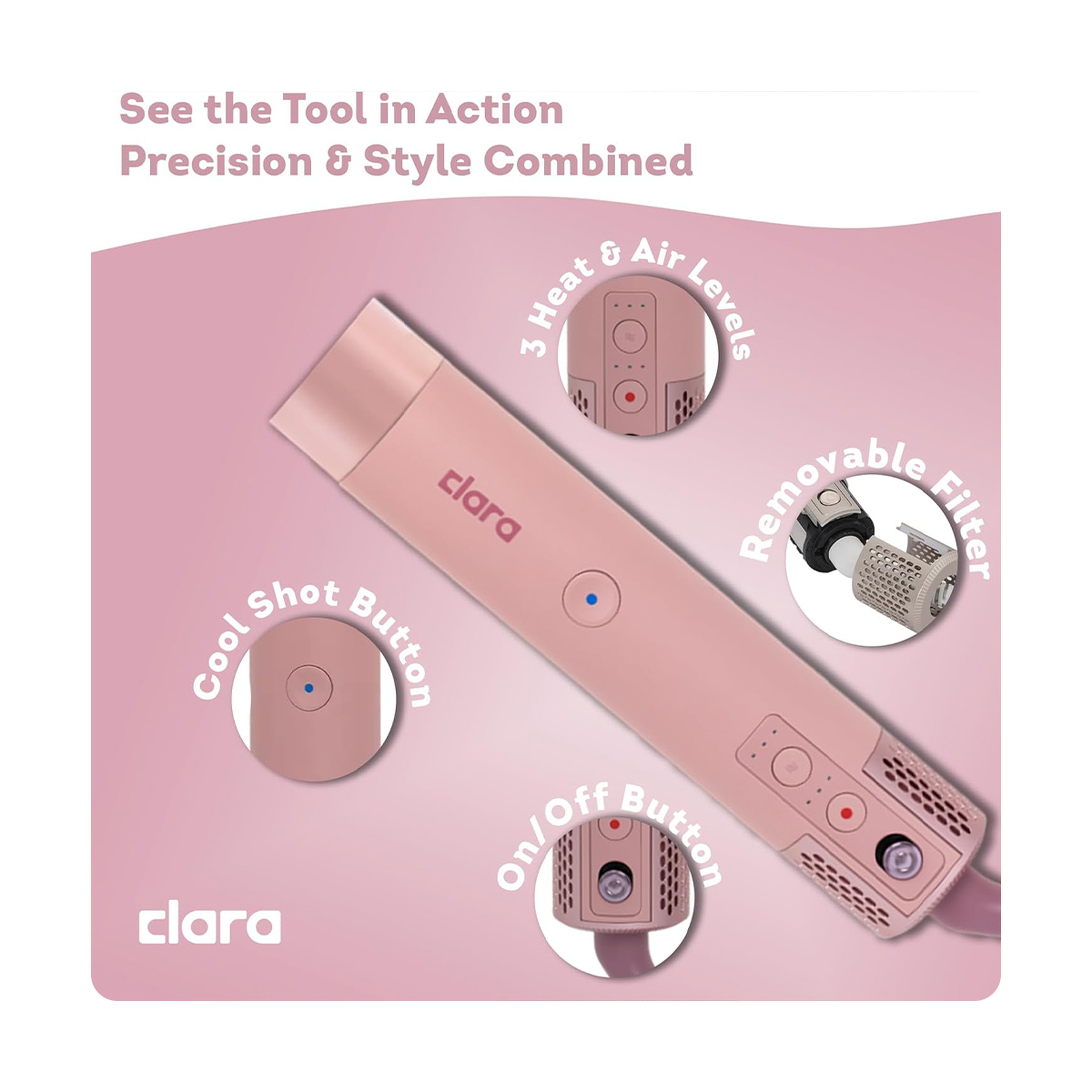 كلارا مالتي ستايلر كاندي 6*1