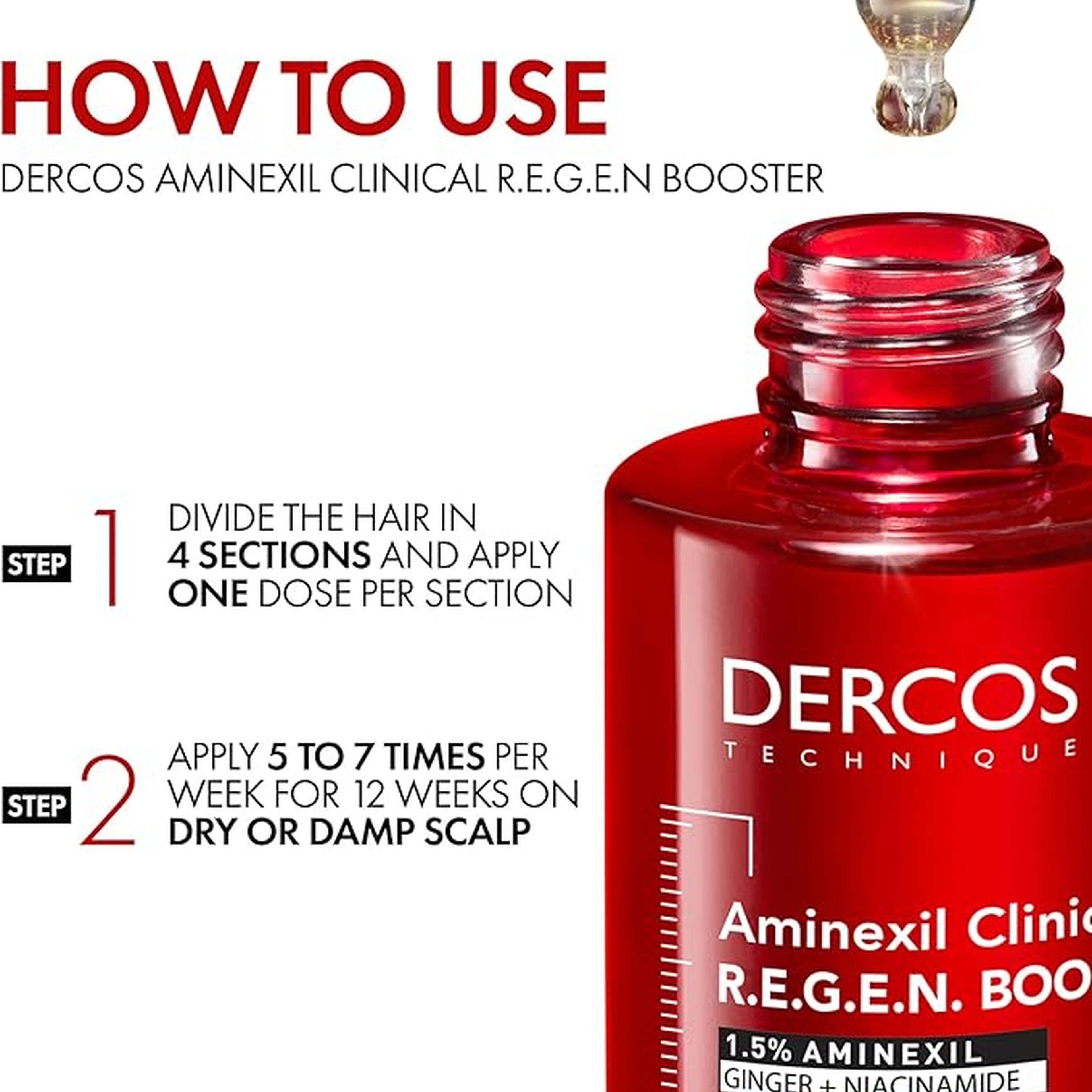 Vichy Dercos Aminexil Clinic Regen Boost