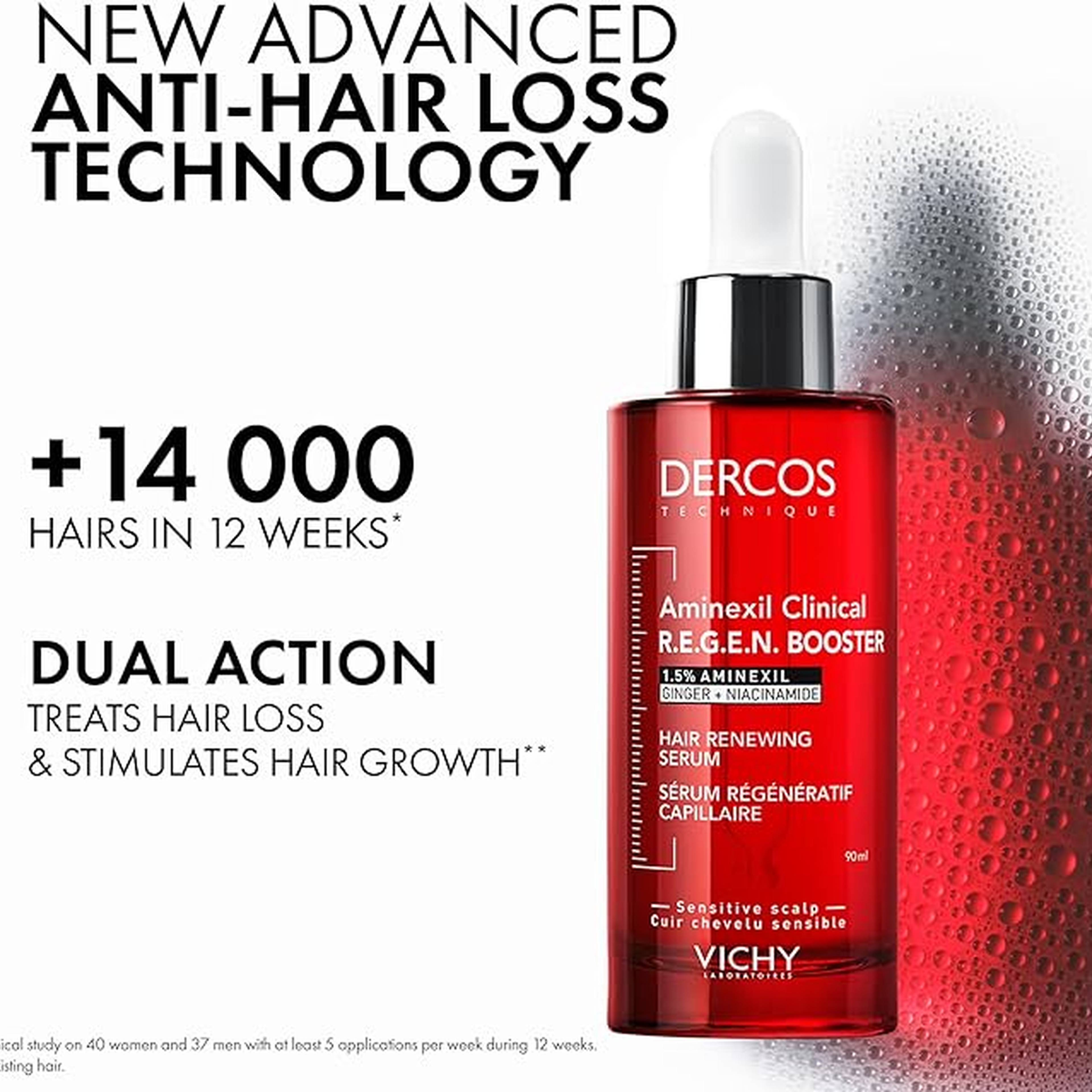 Vichy Dercos Aminexil Clinic Regen Boost