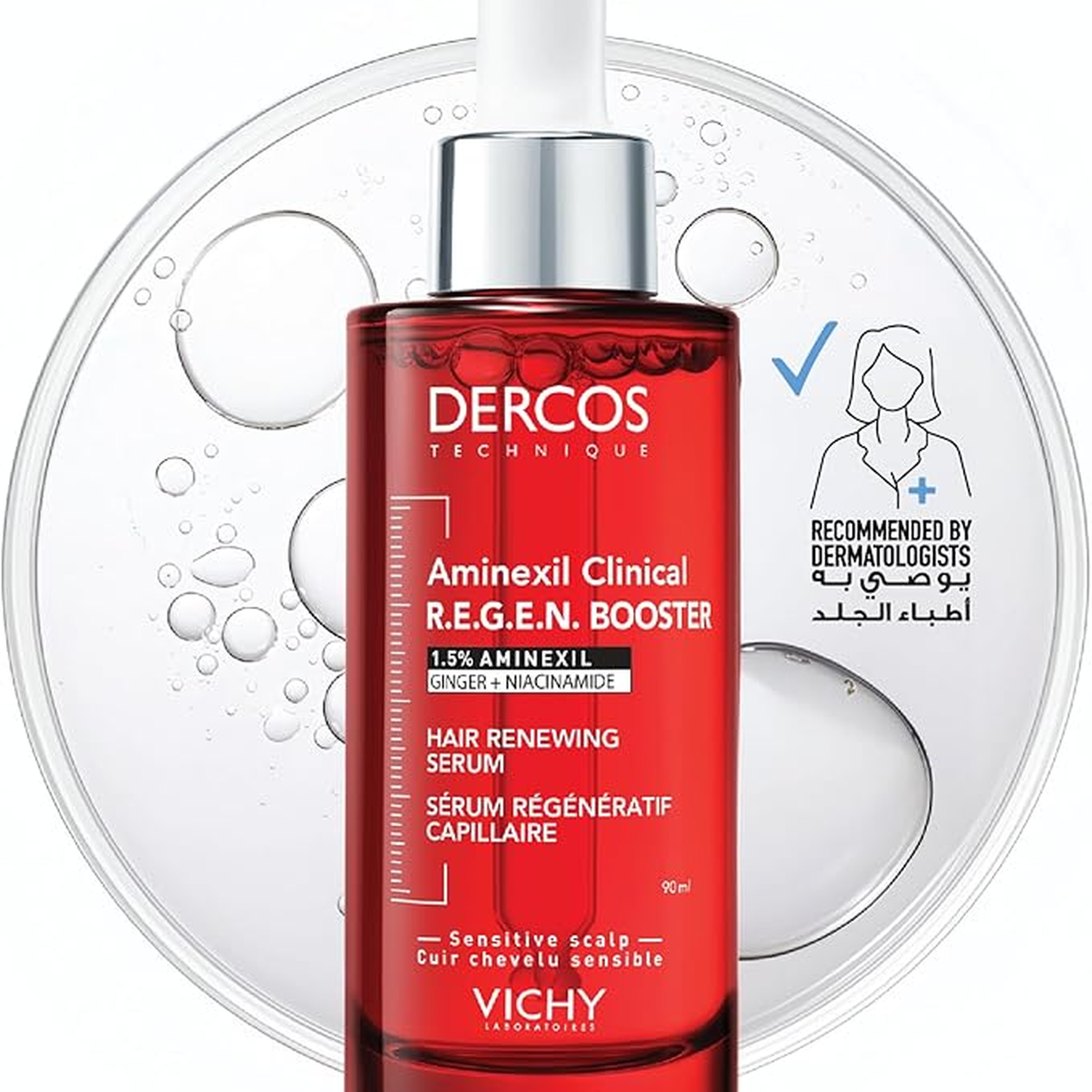 Vichy Dercos Aminexil Clinic Regen Boost
