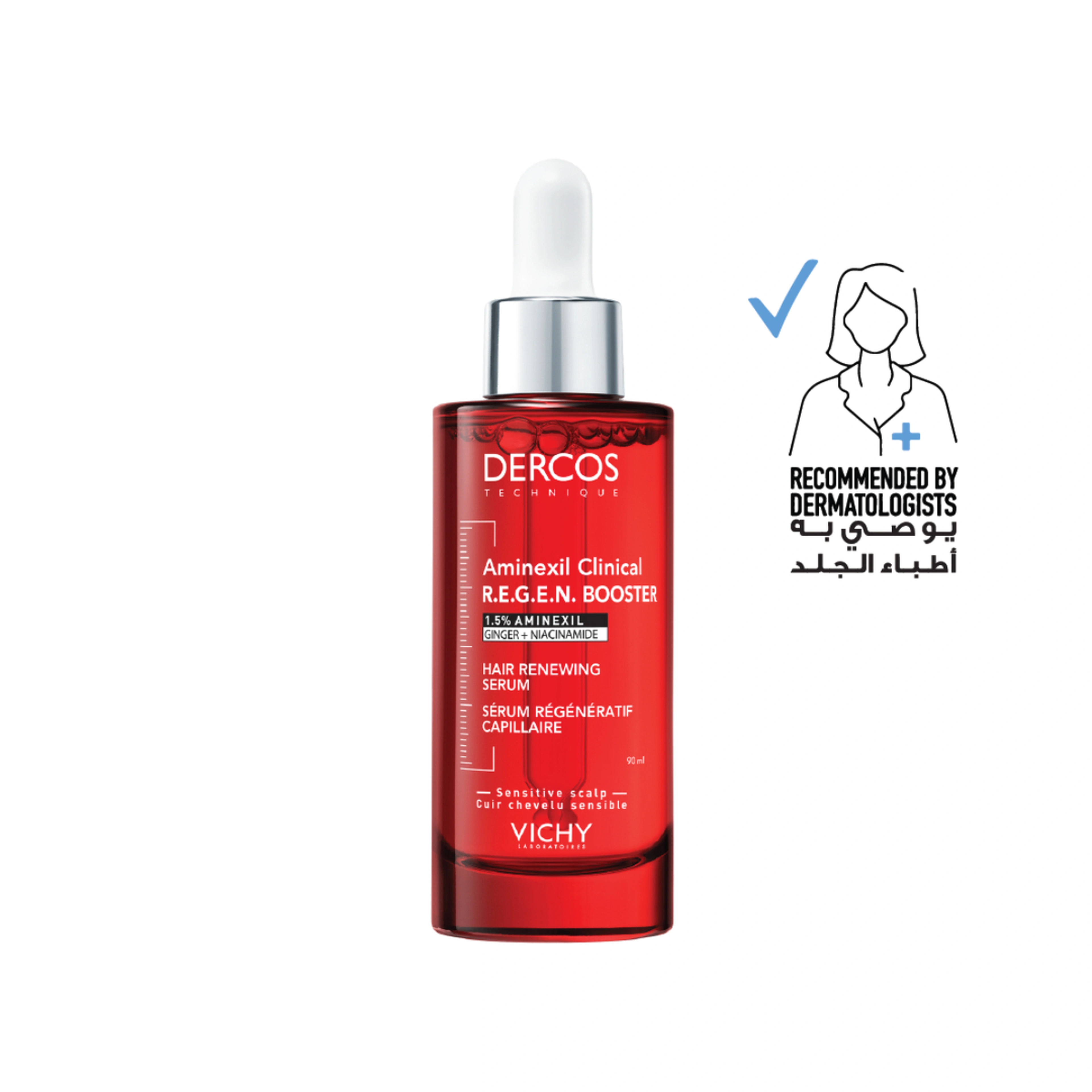 Vichy Dercos Aminexil Clinic Regen Boost