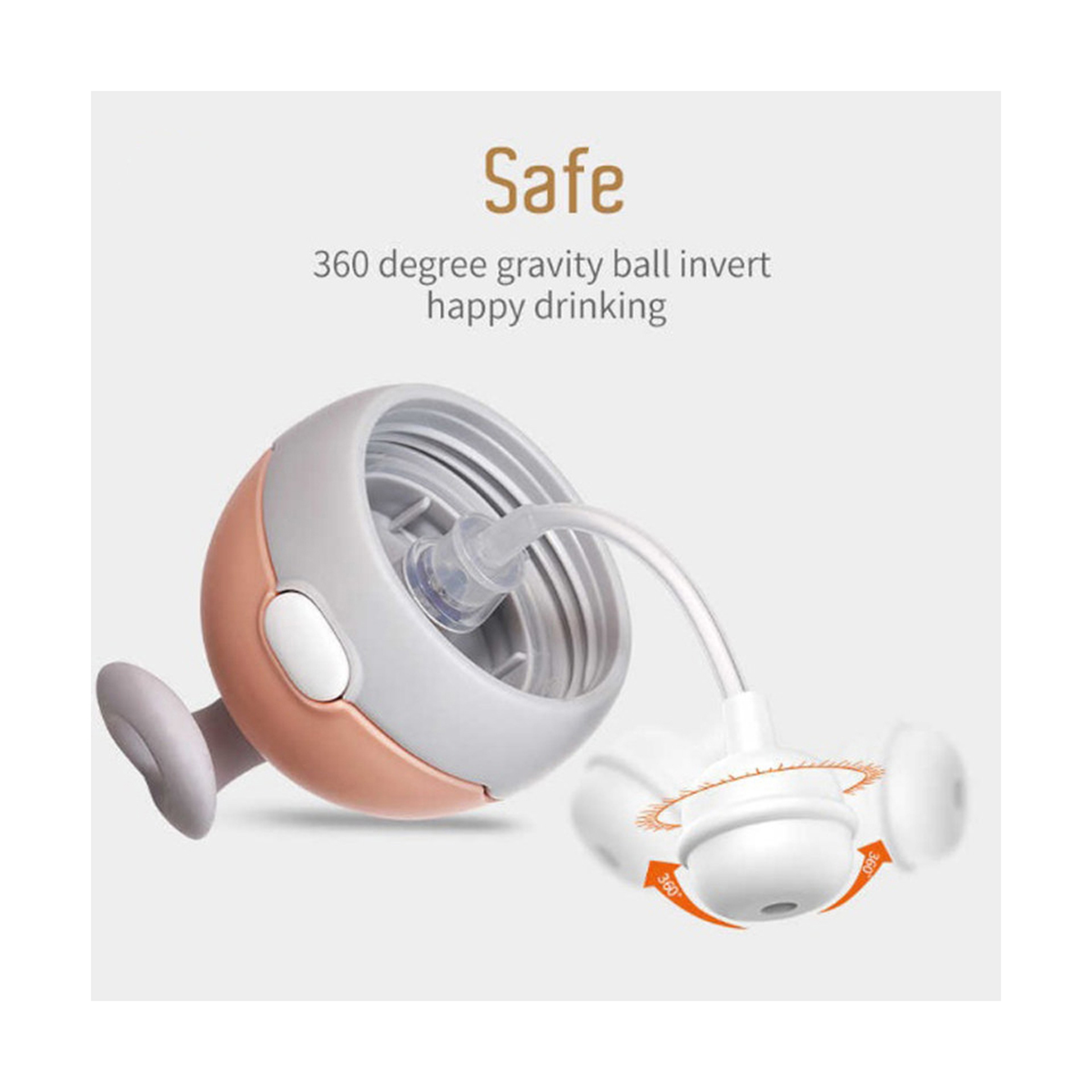 Luqu Tritan Sippy Cups Toddlers 220Ml