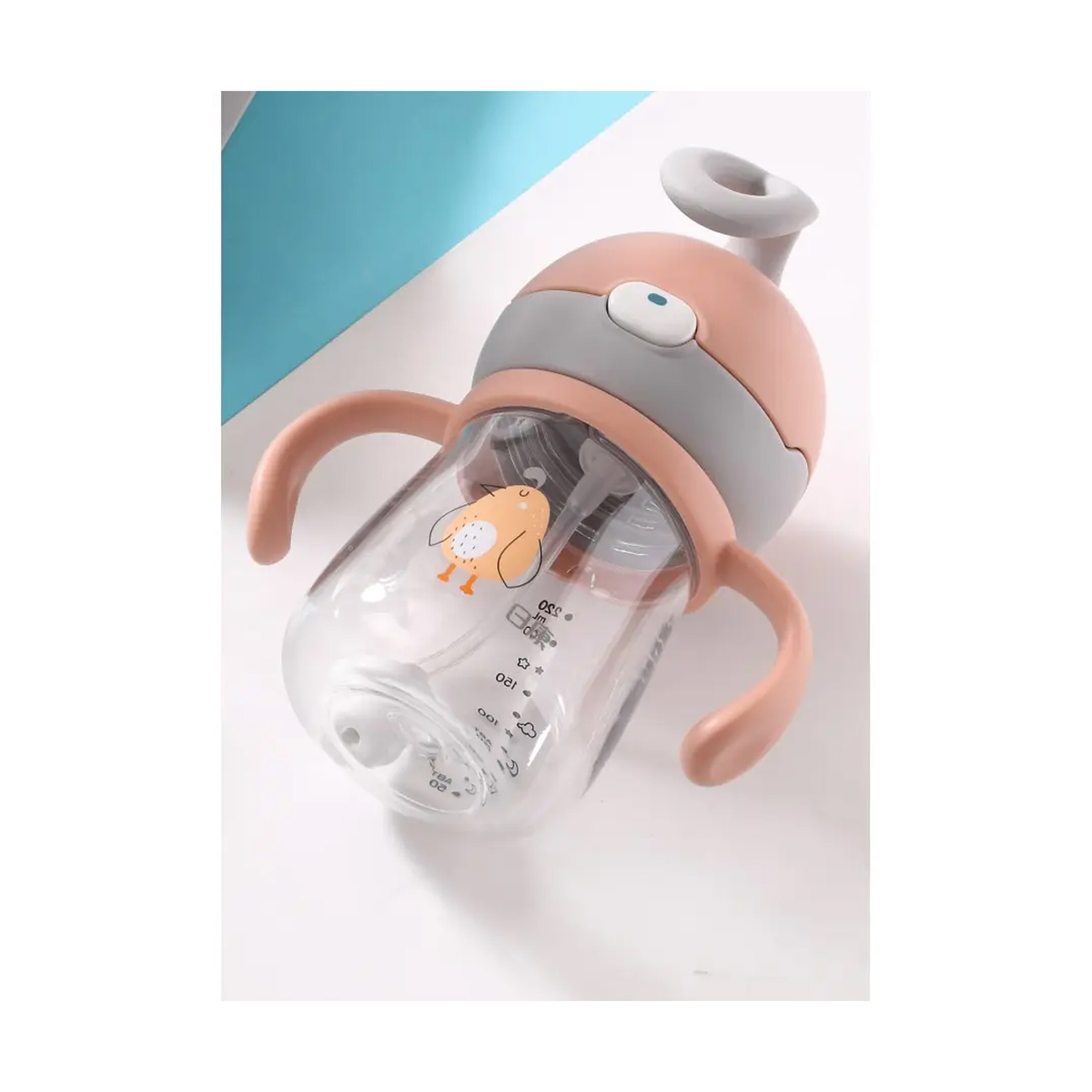 Luqu Tritan Sippy Cups Toddlers 220Ml