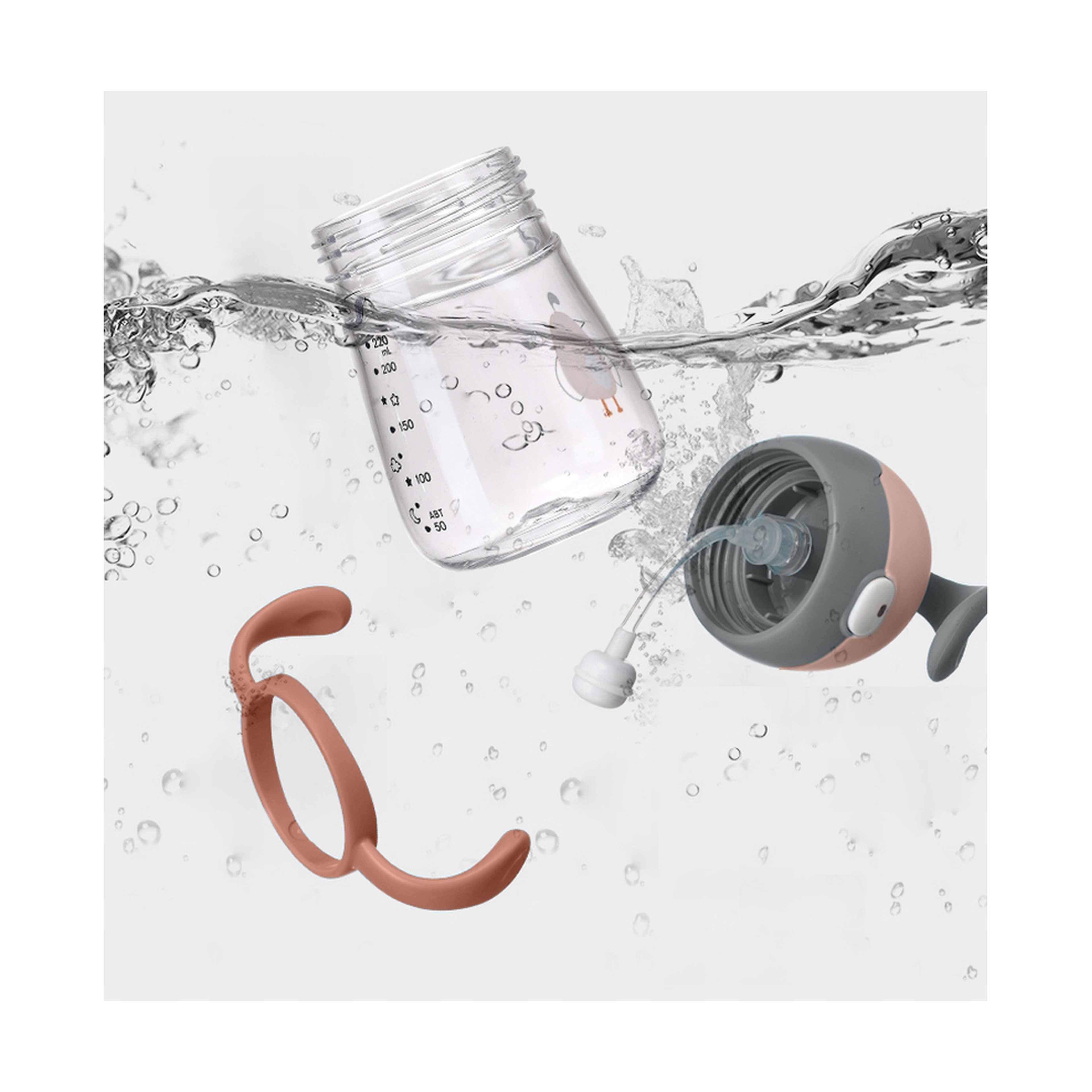 Luqu Tritan Sippy Cups Toddlers 220Ml