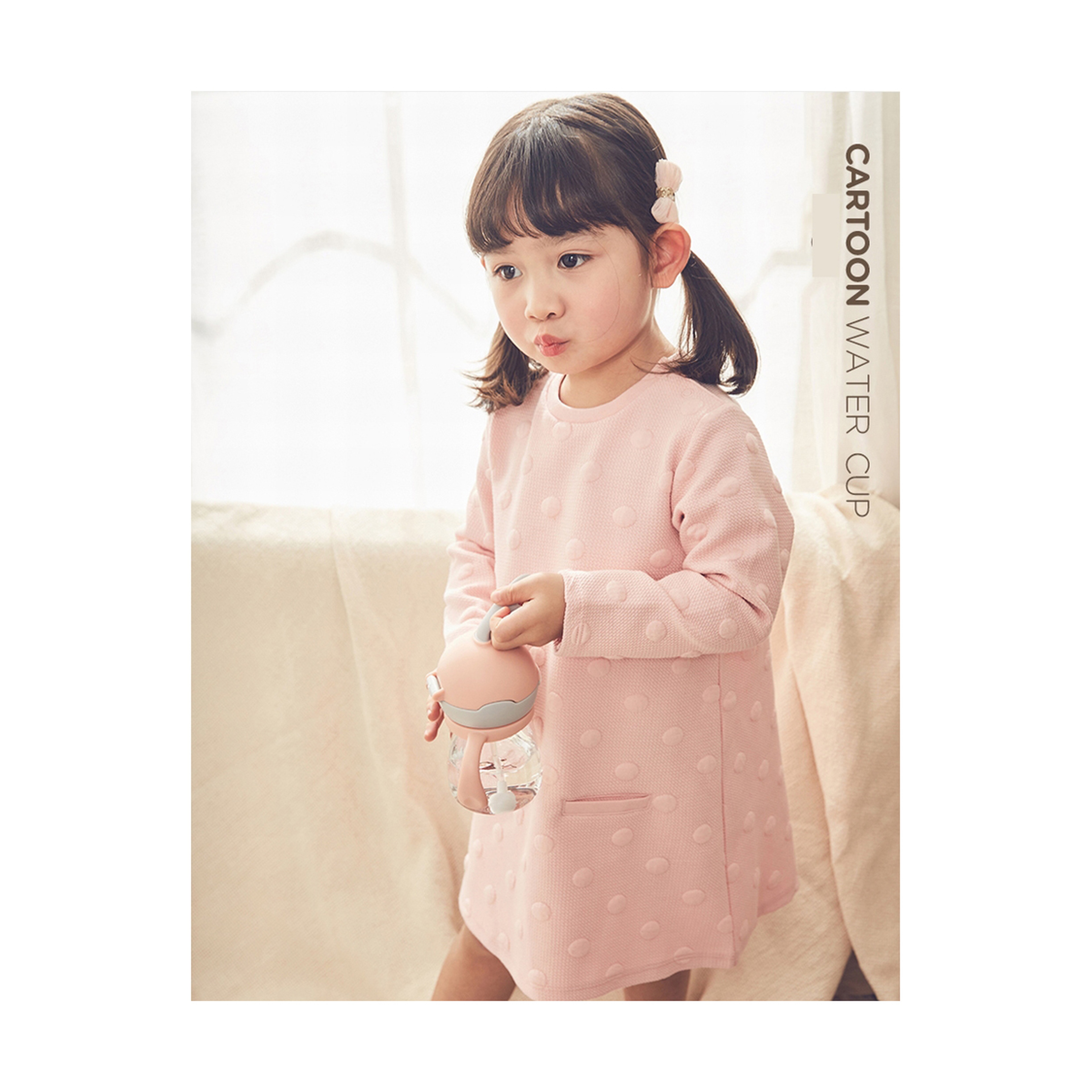 Luqu Tritan Sippy Cups Toddlers 220Ml