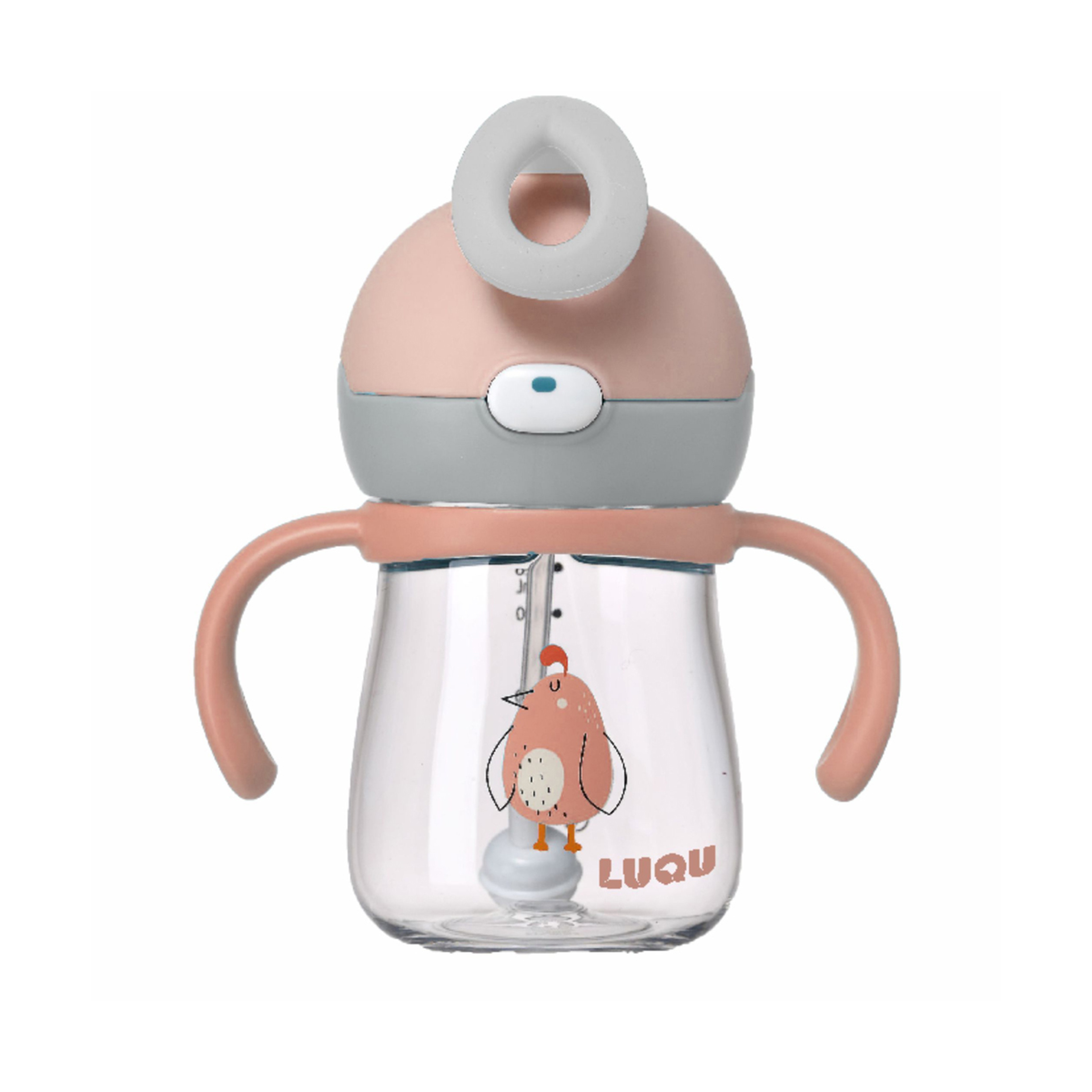 Luqu Tritan Sippy Cups Toddlers 220Ml