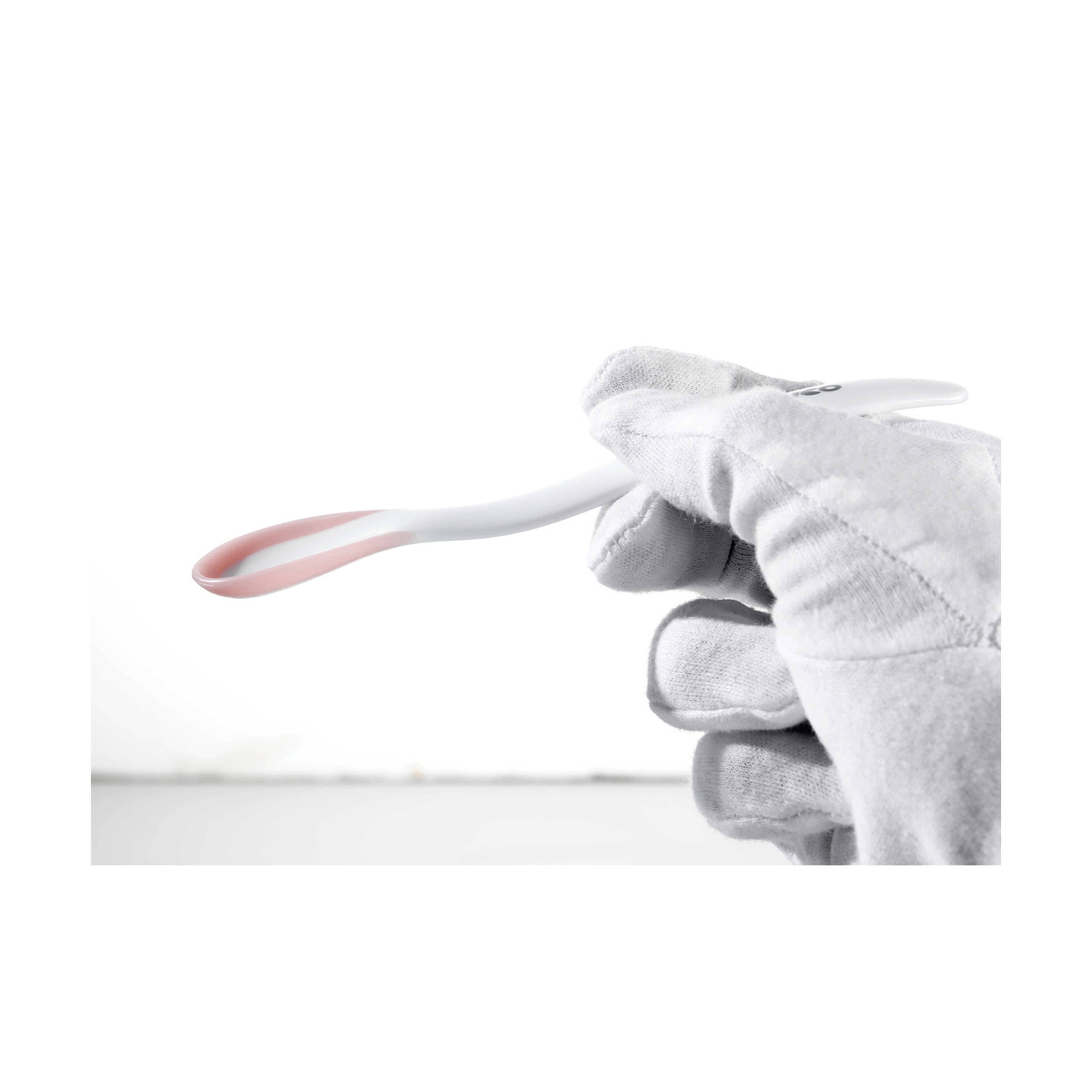 Luqu Temp-Sensor Spoon Set, Pink 2Pcs