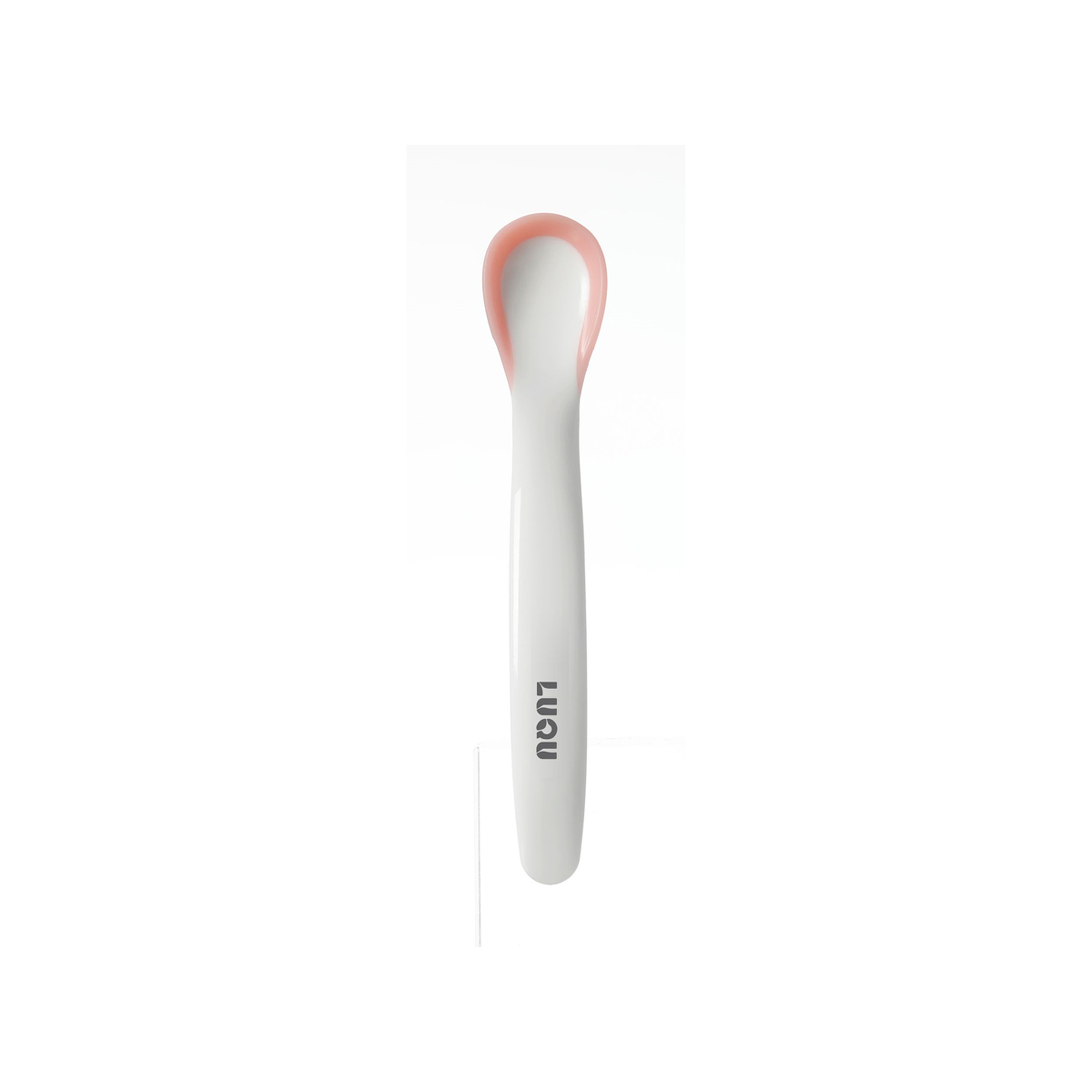 Luqu Temp-Sensor Spoon Set, Pink 2Pcs