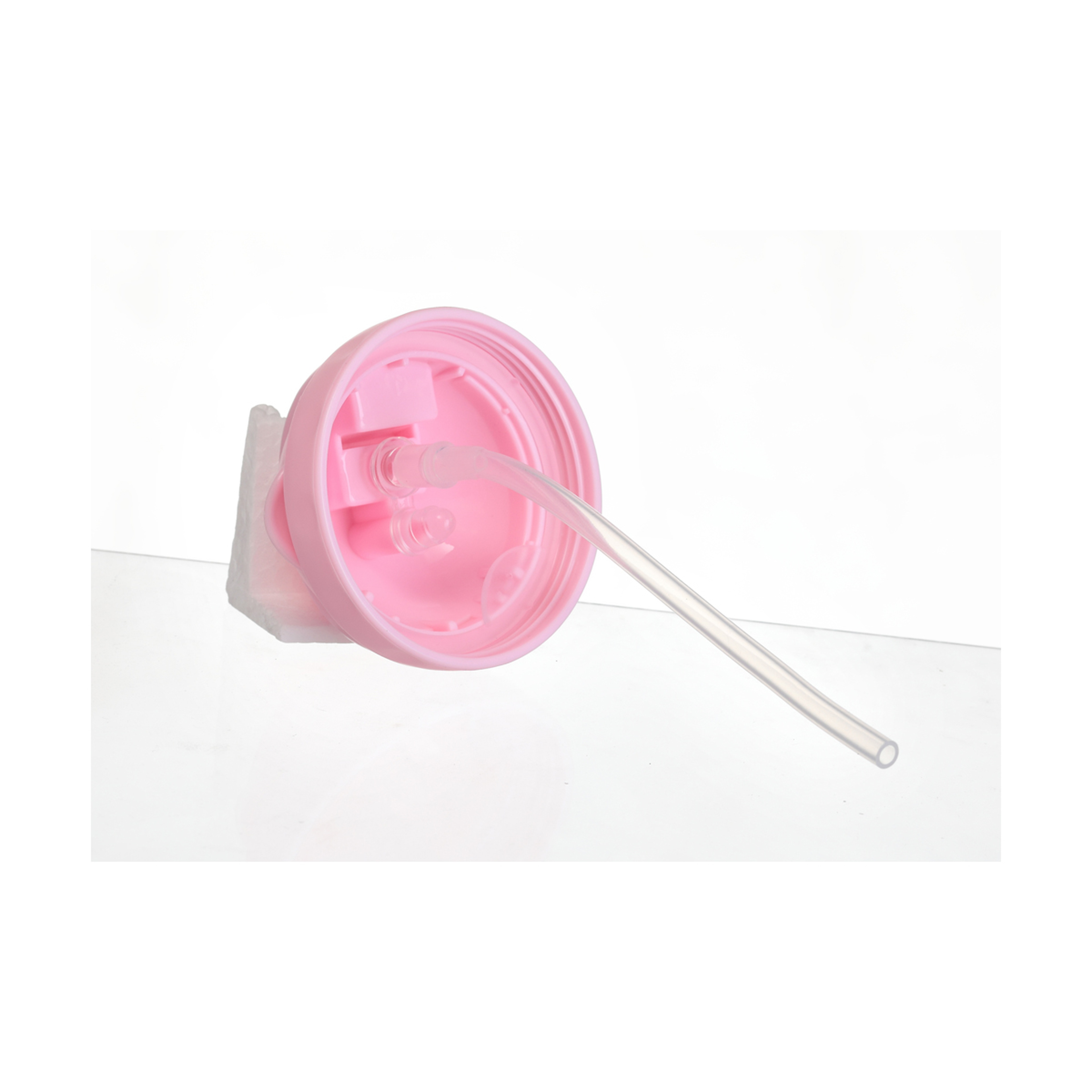 Luqu Kids Double Layer Bottle 340Ml Pink