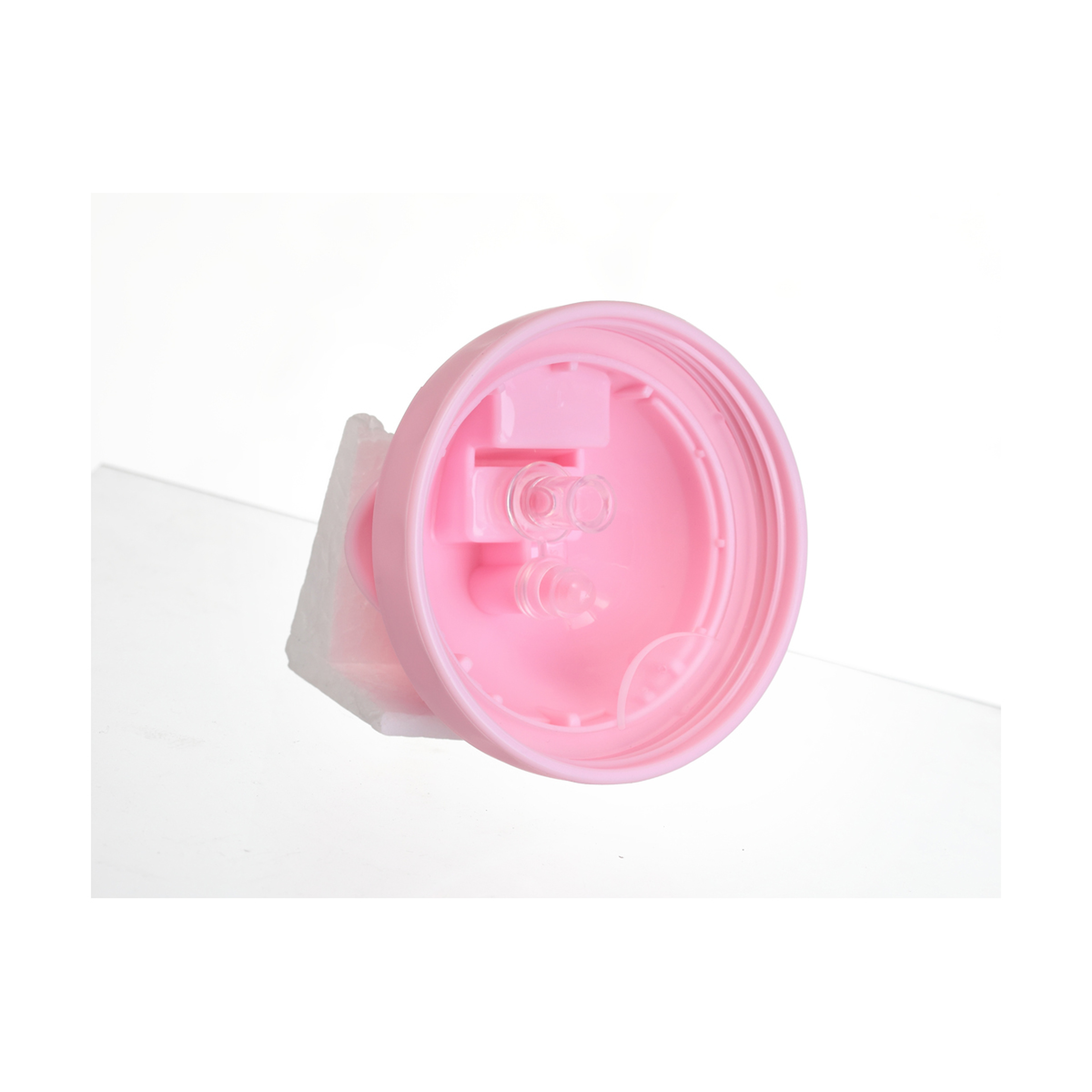 Luqu Kids Double Layer Bottle 340Ml Pink