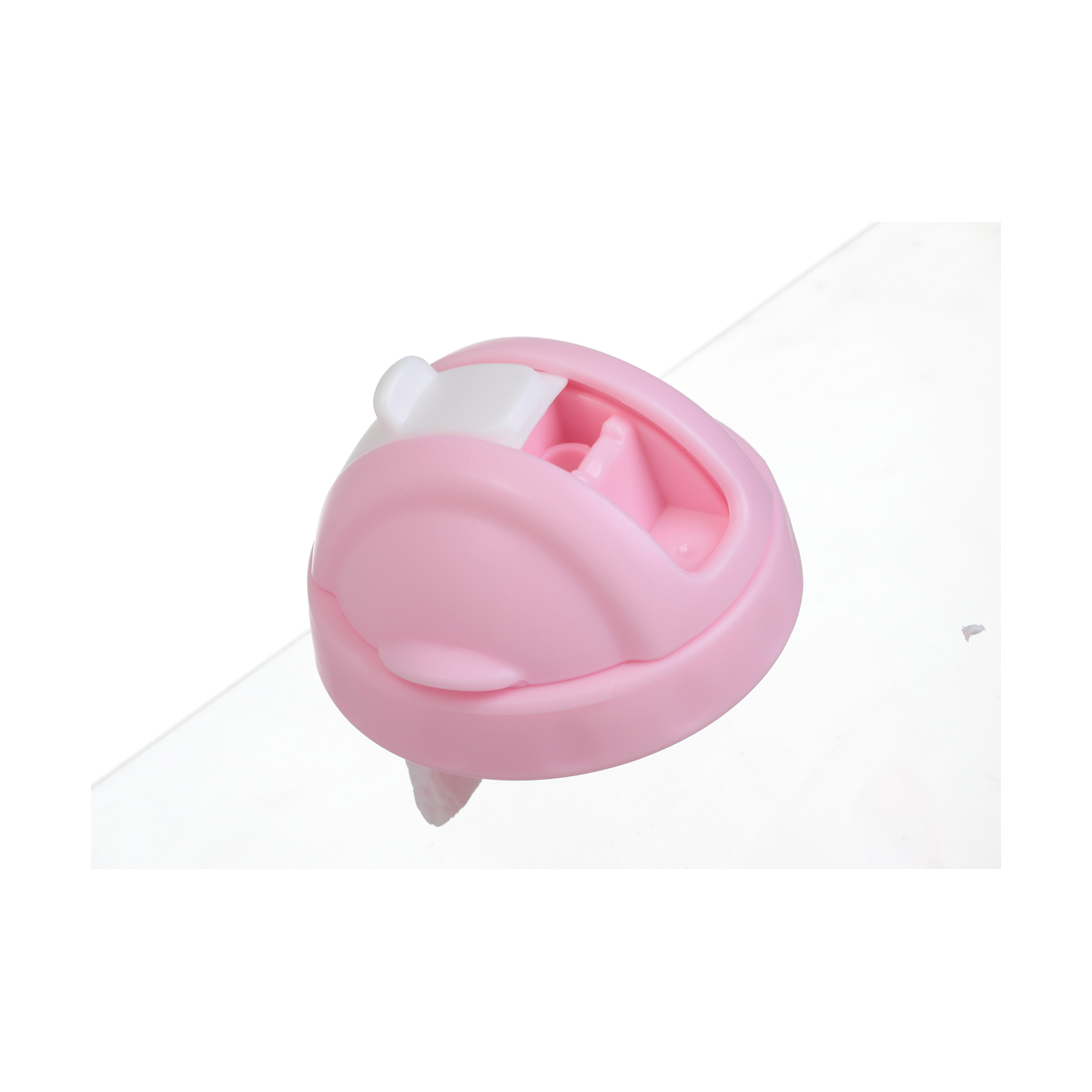 Luqu Kids Double Layer Bottle 340Ml Pink