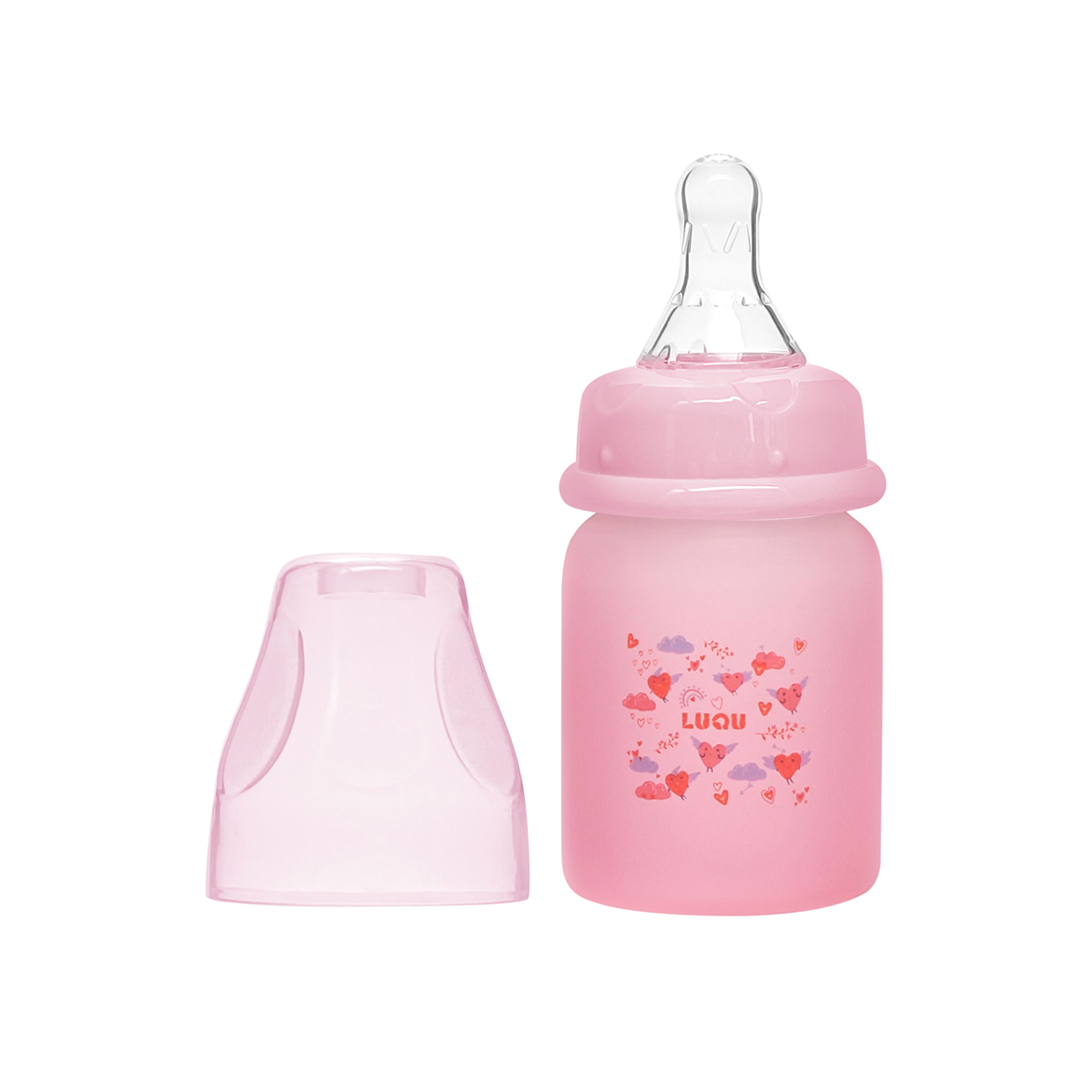 Luqu Bottle Silicone Coating 60 Ml Pink
