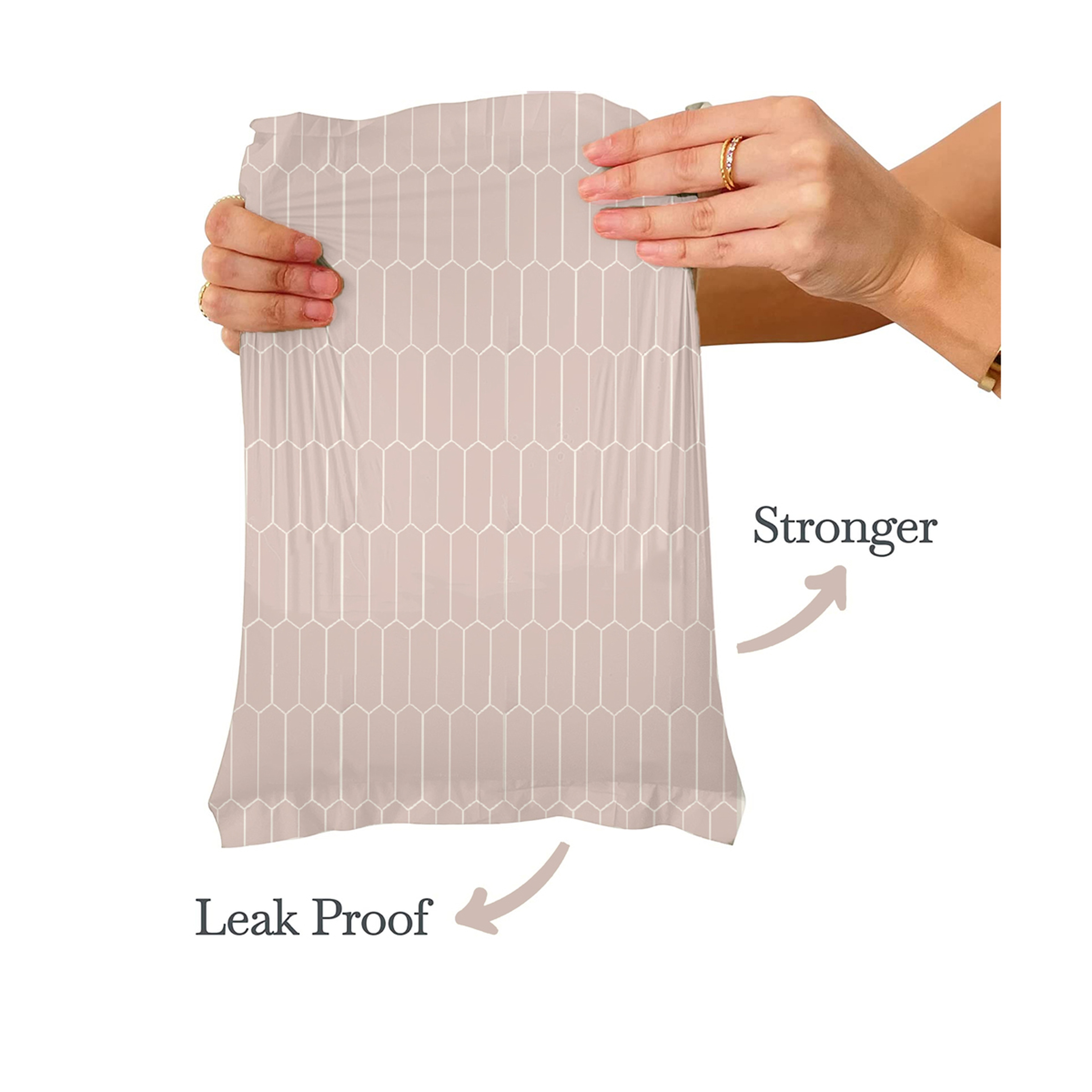 Luqu Diaper Disposal Bag Dispenser Pink