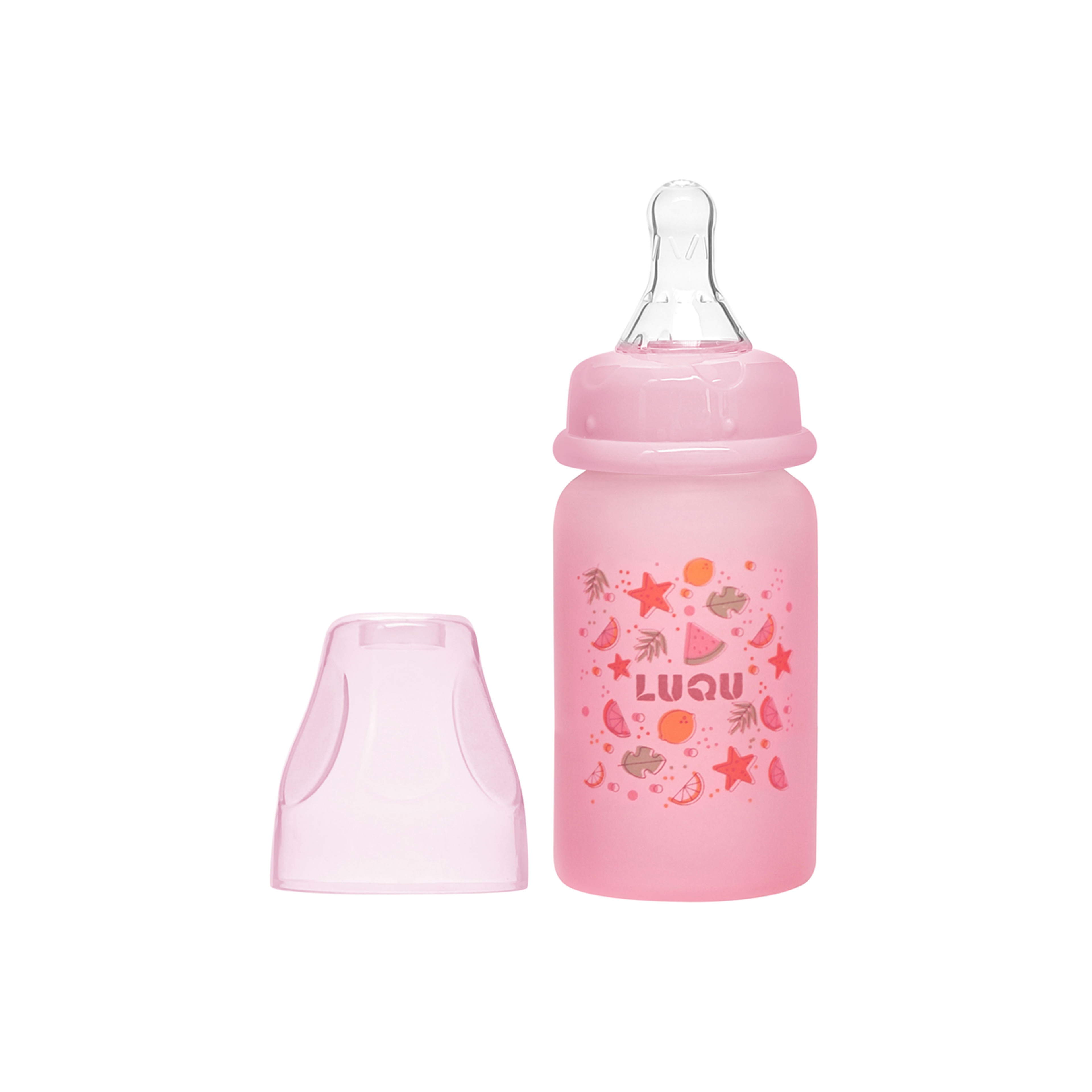 Luqu Glass Silicone Coating 120 Ml Pink