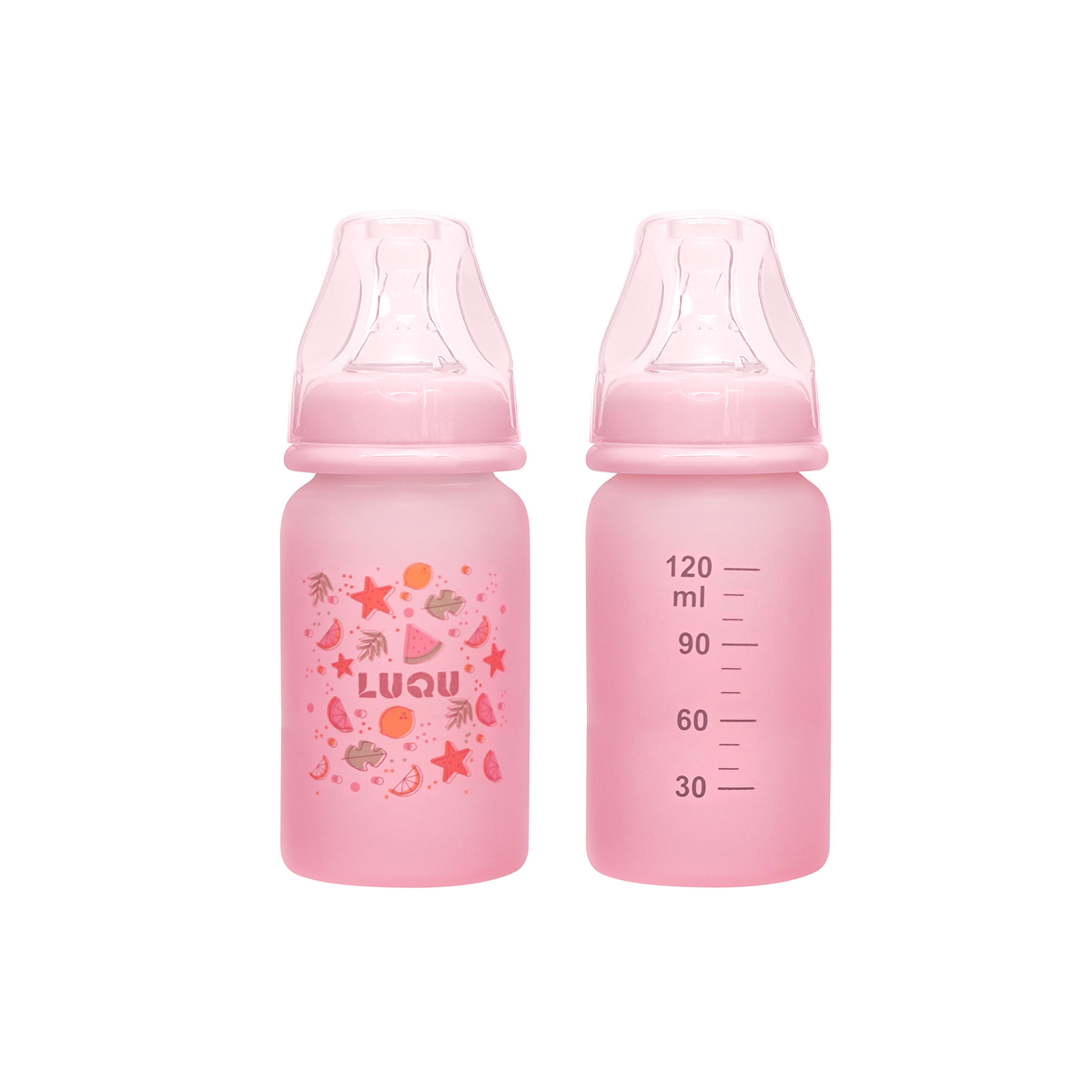 Luqu Glass Silicone Coating 120 Ml Pink