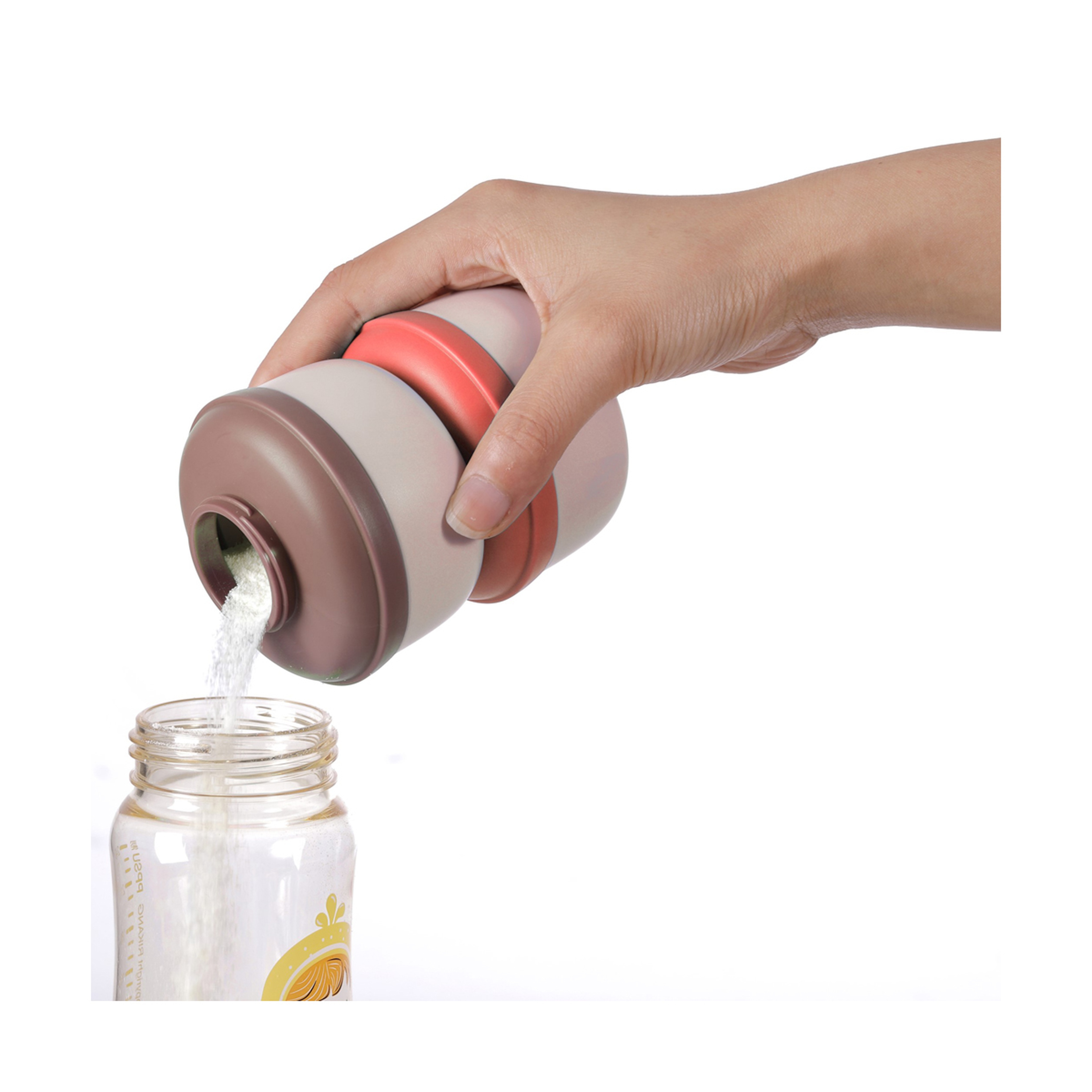 Luqu Portable Milk Pwder Container 3Lpnk