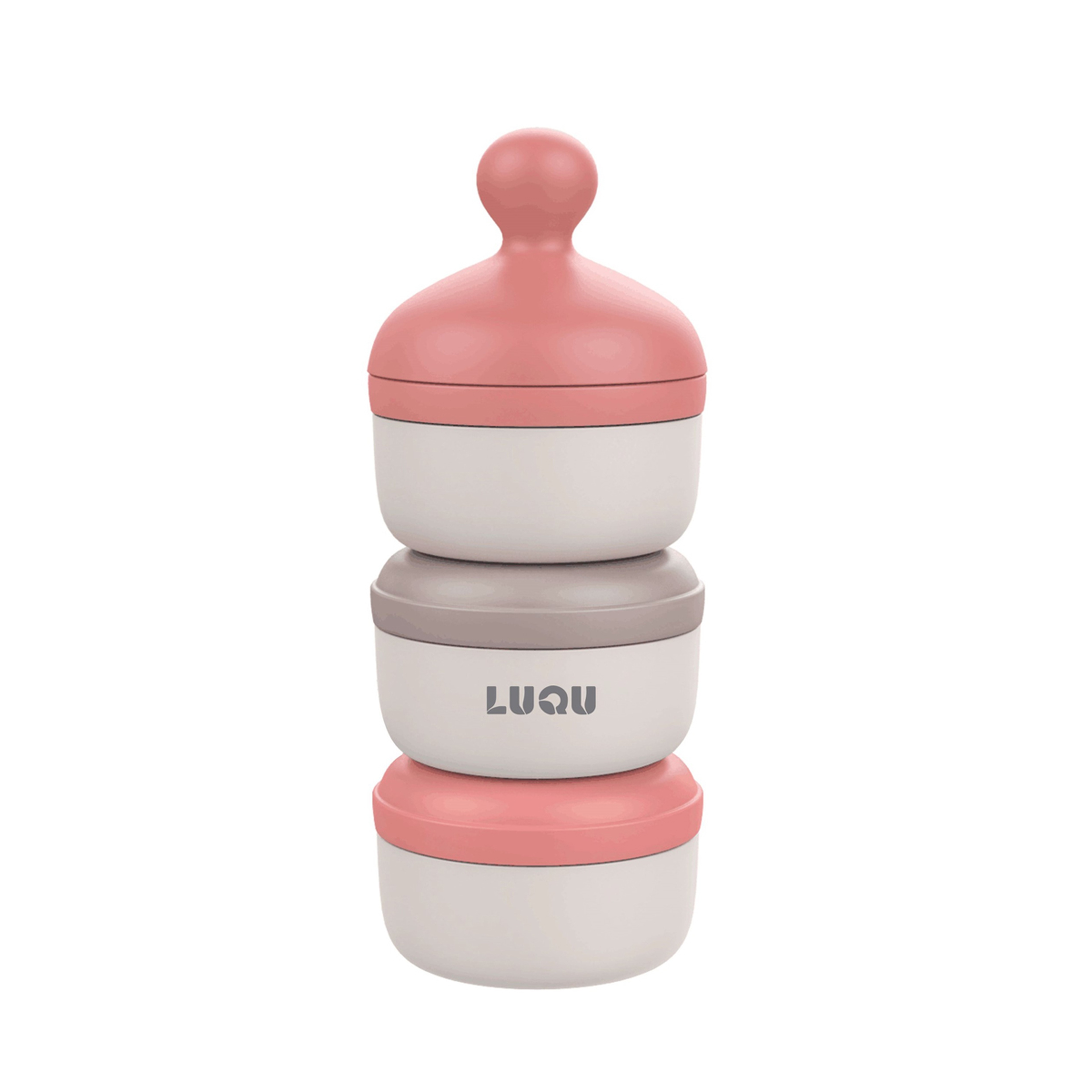 Luqu Portable Milk Pwder Container 3Lpnk