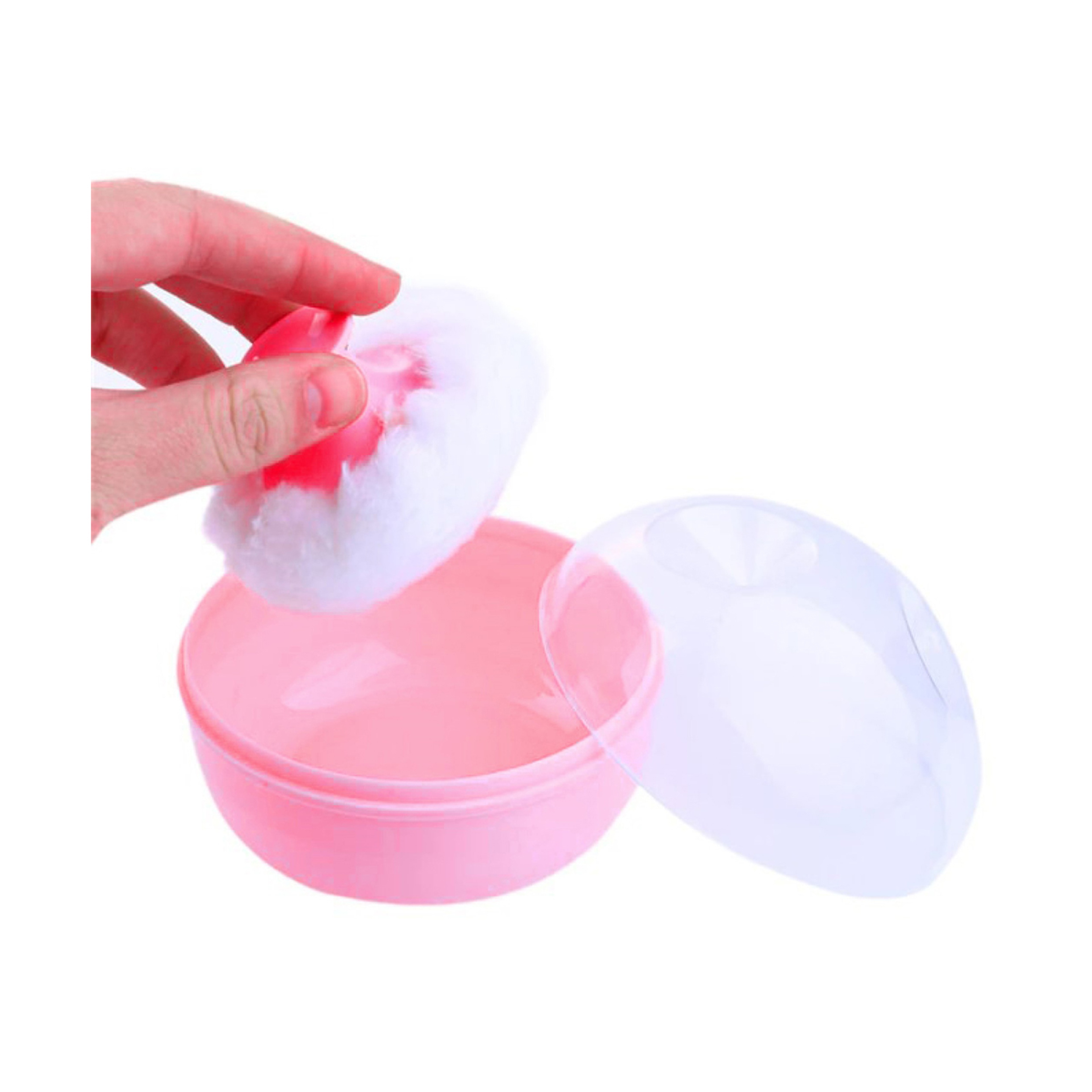 Luqu Powder Puff-Pink