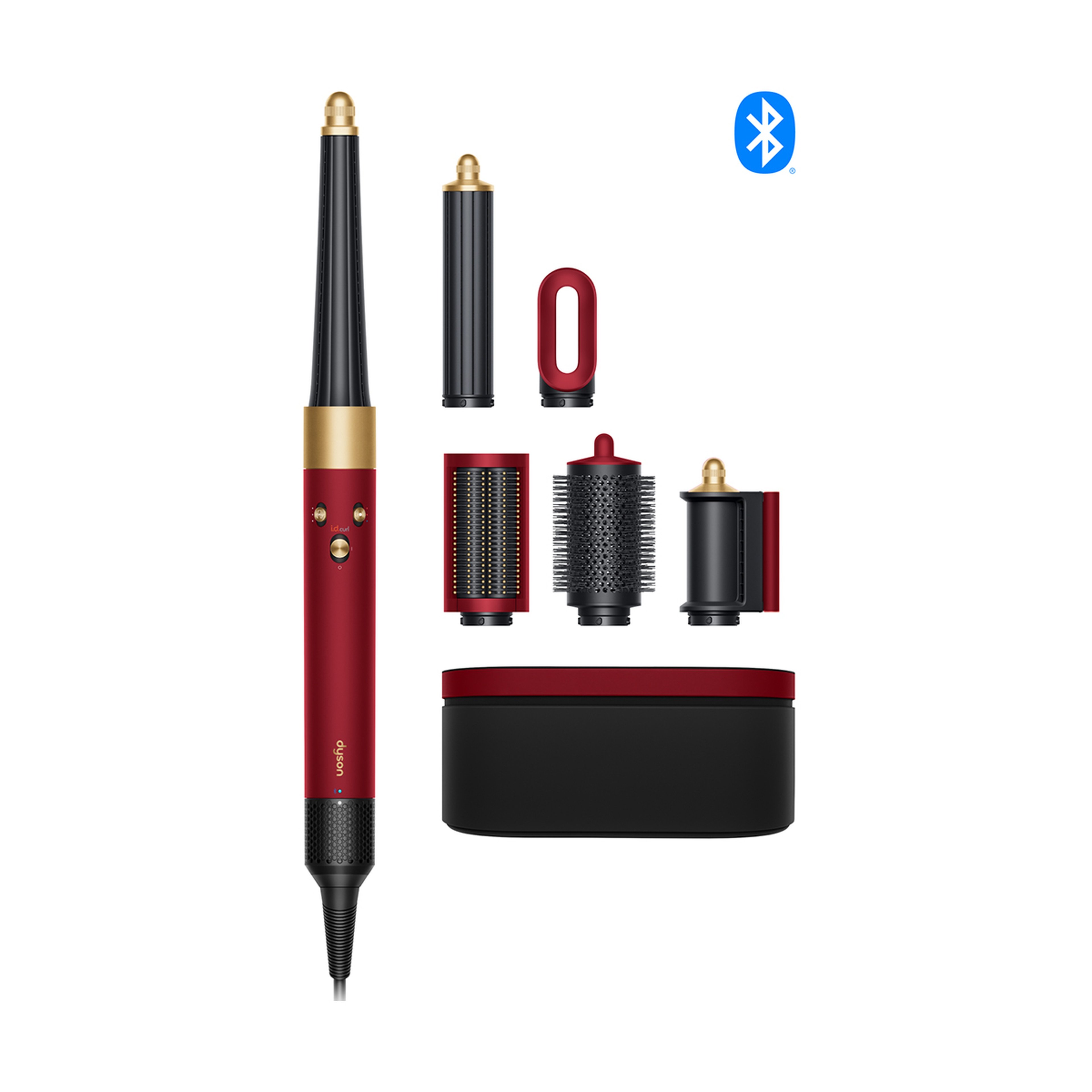 دايسون اير راب (مخمل أحمر/ذهبي)