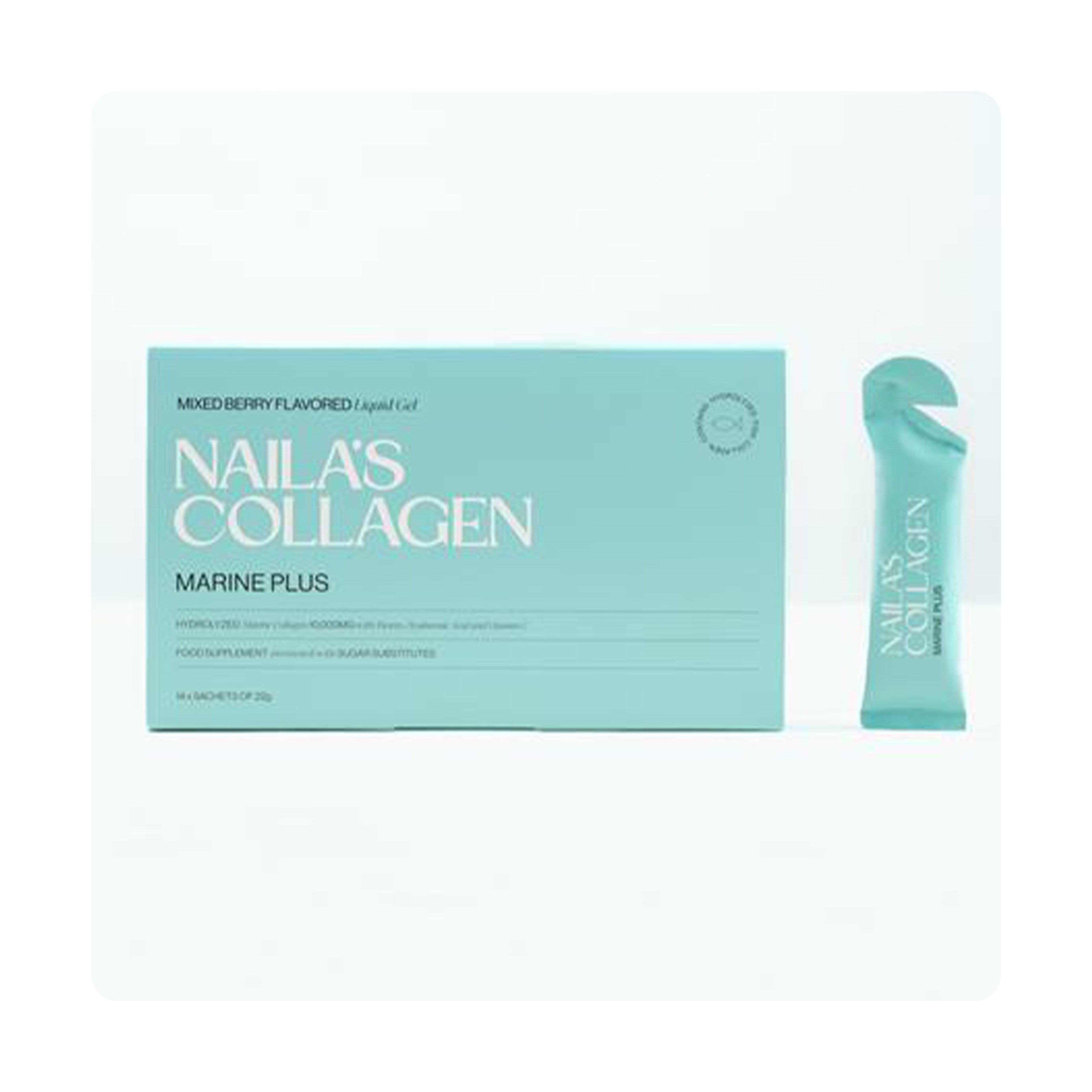 نايلا كولاجين بحري 14 قطعة