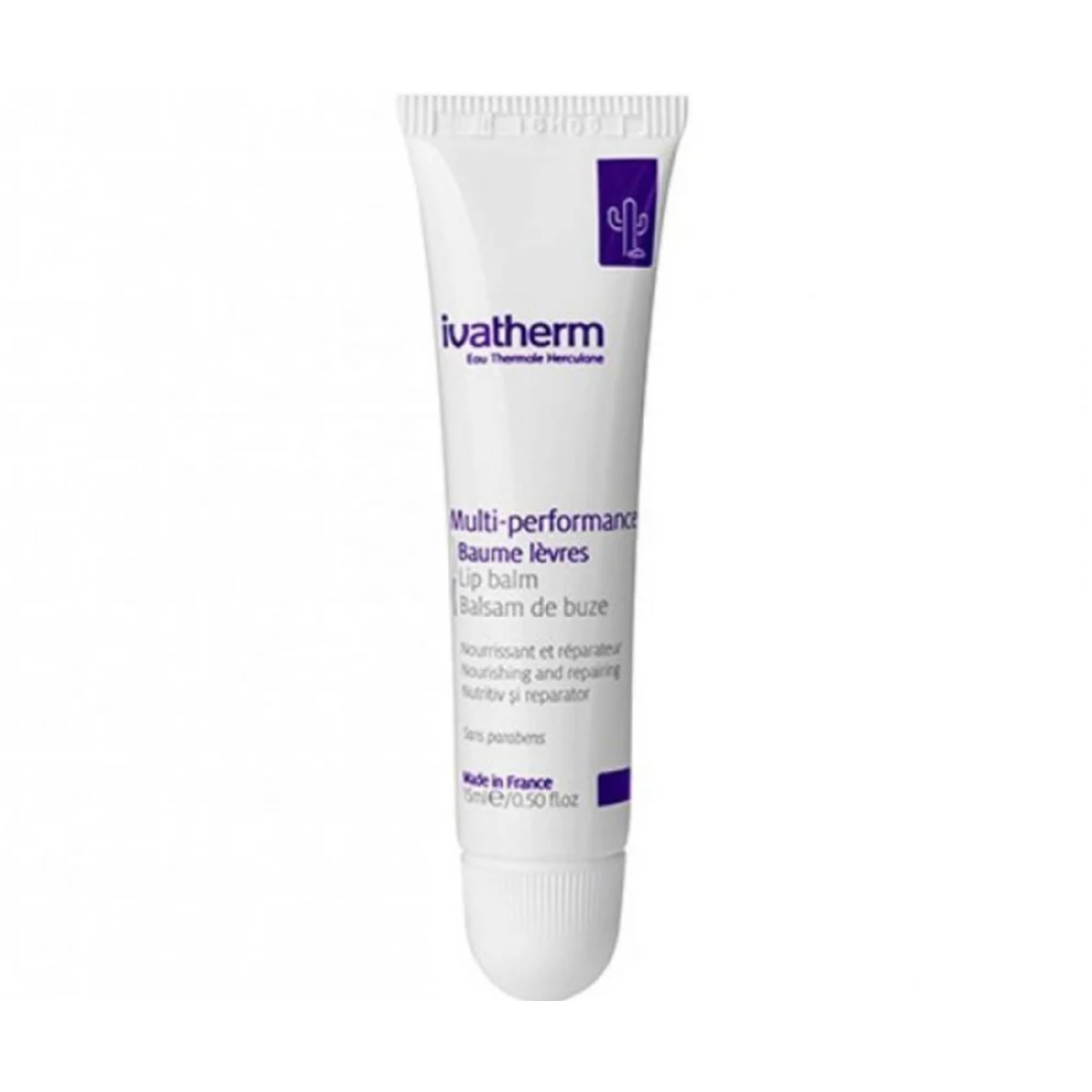 Ivatherm Multi-performance Nourishing And Repairing Lip Balm 15 ml