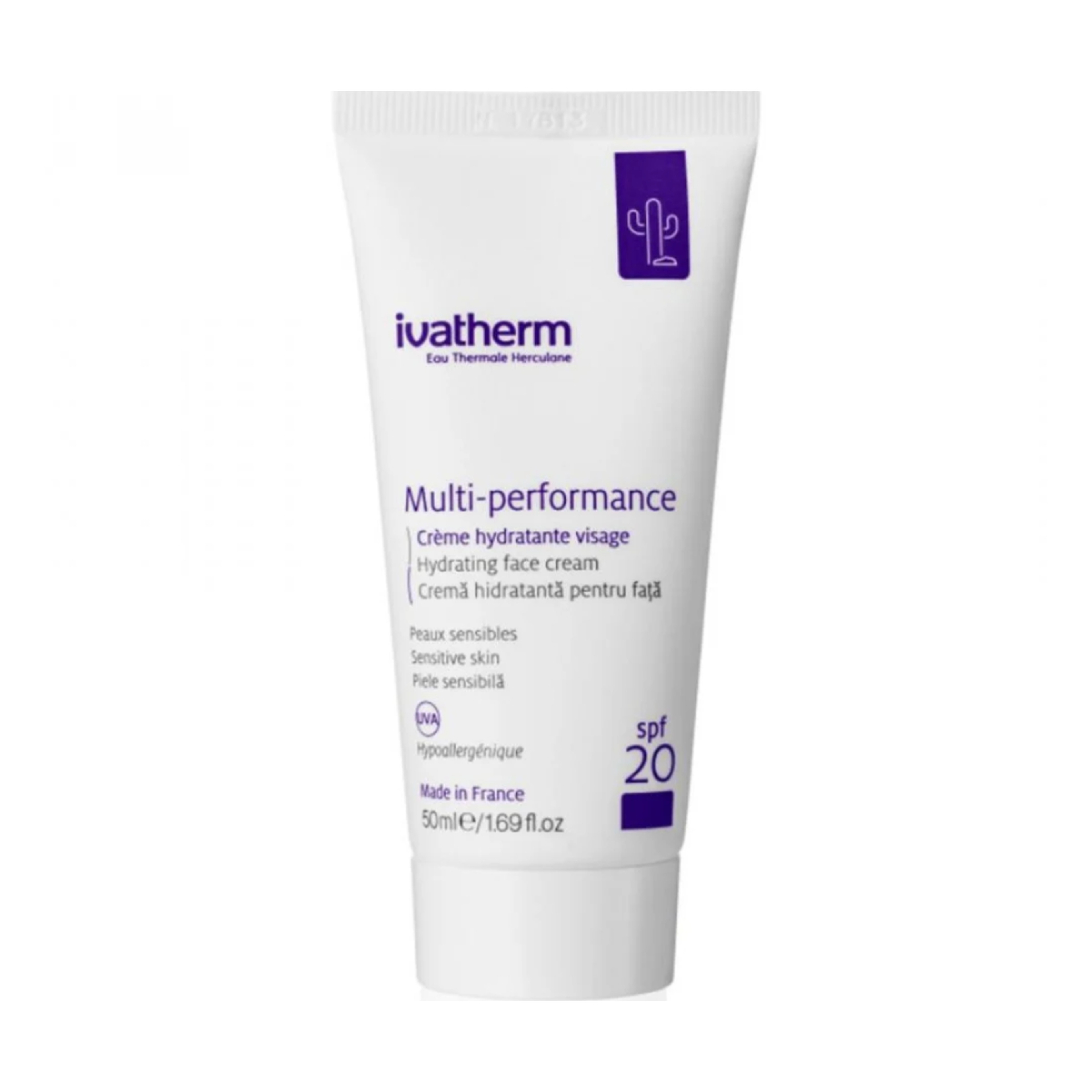 Ivatherm Multi-Performance Hydrating Face SPF 20 Cream 50 ml