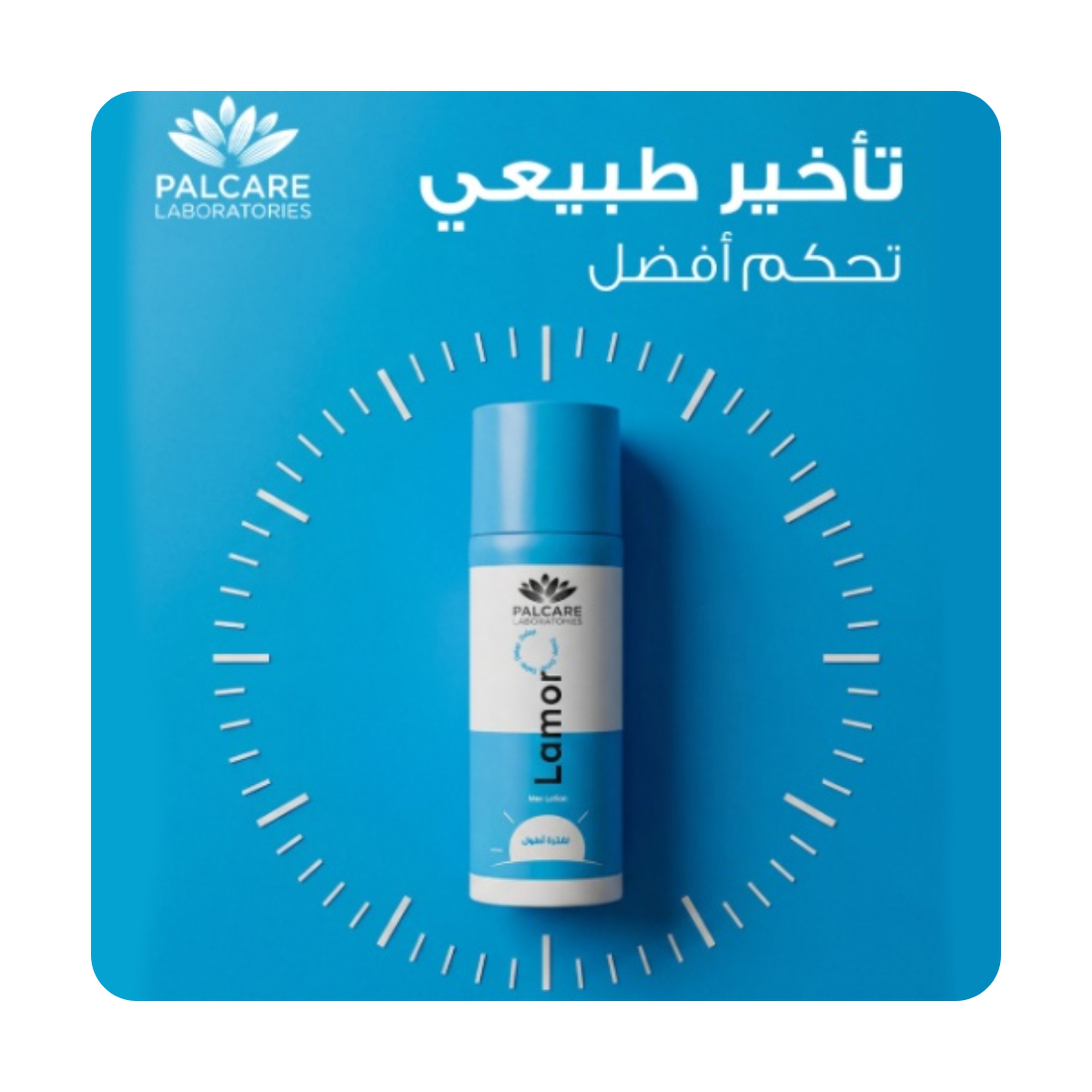 Lamor Delay Lubricant Gel for Men, Pre Ejaculation Control, 50ml