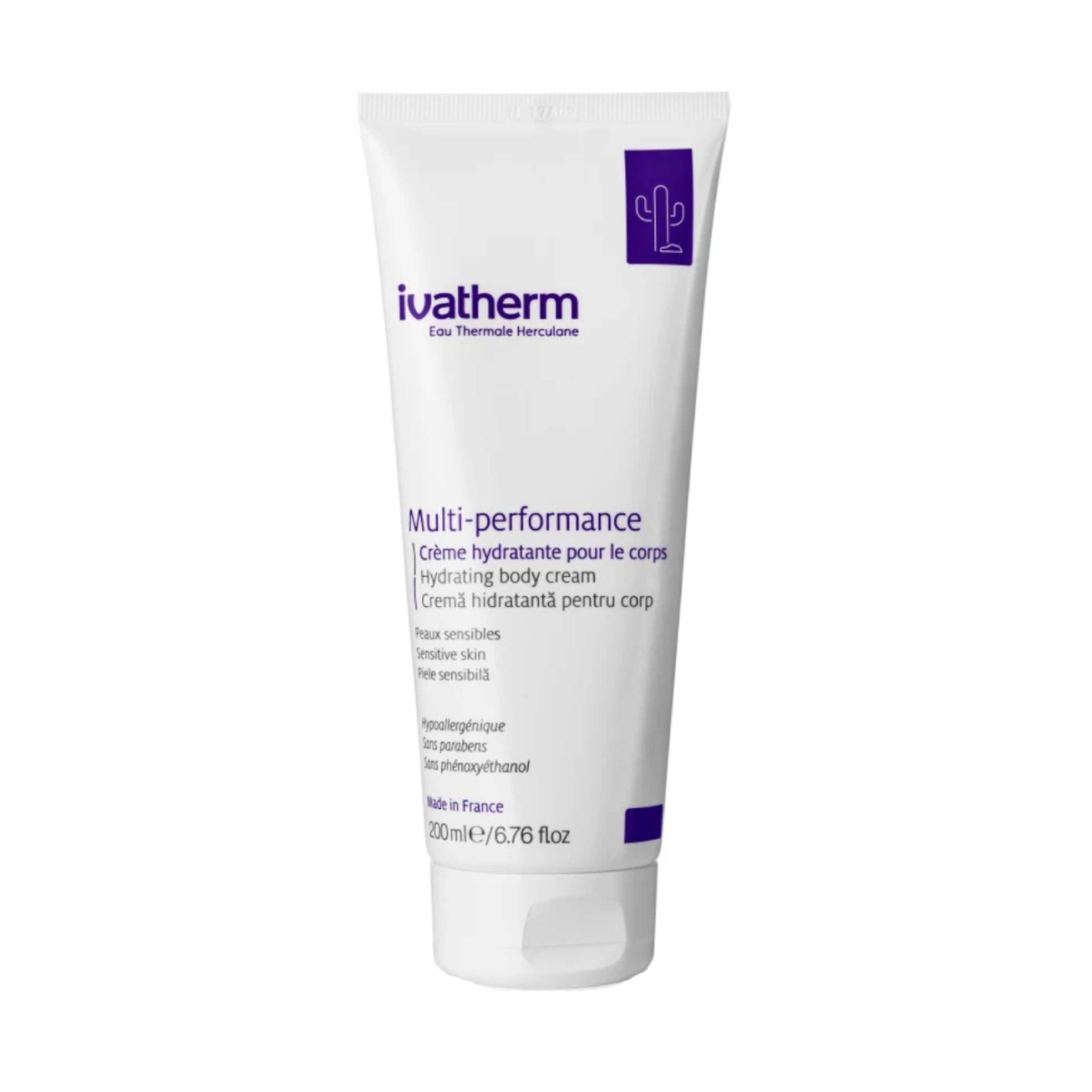 Ivatherm Multi-Performance Hydrating Body Cream - 200 ml