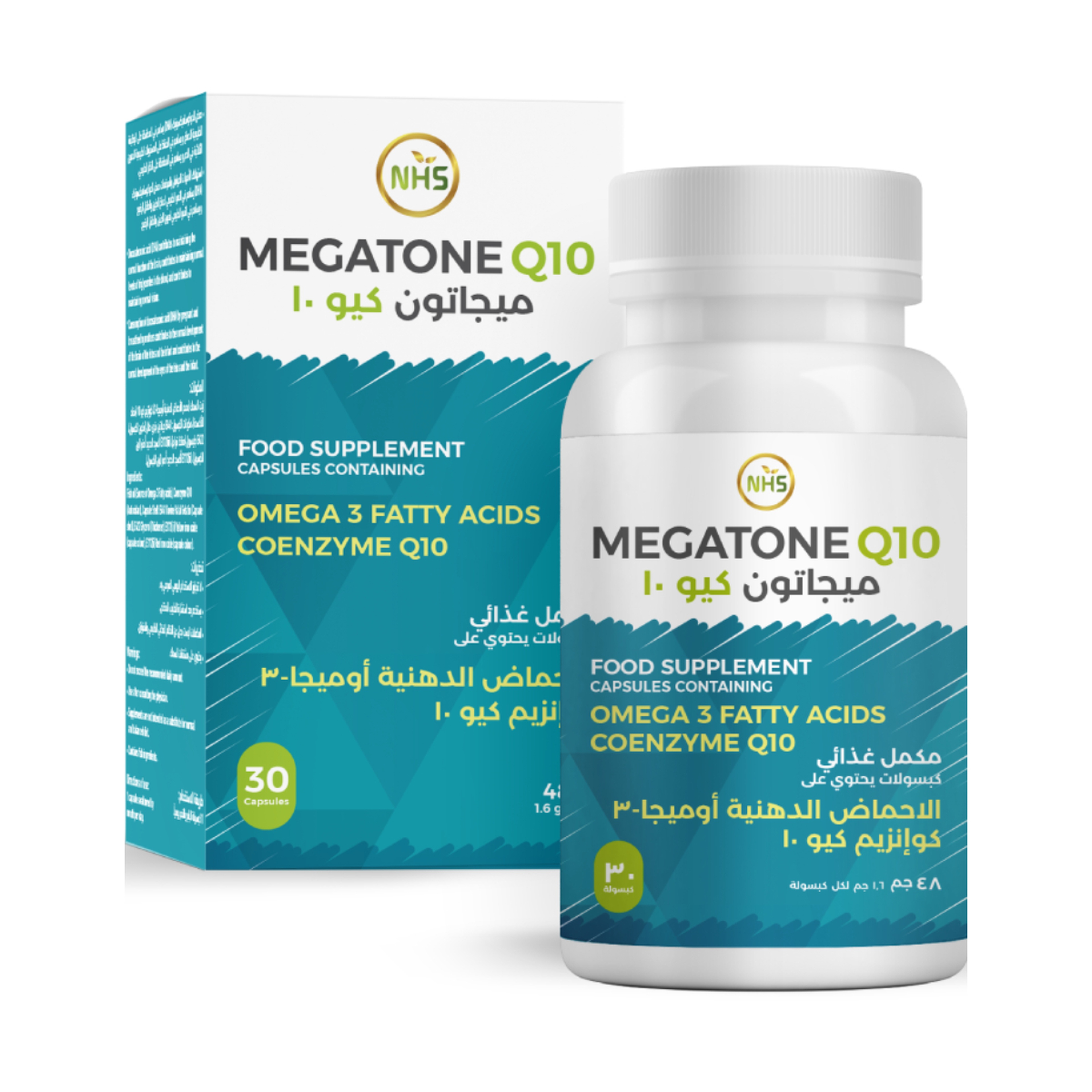 Megatone Q10 30 Capsule