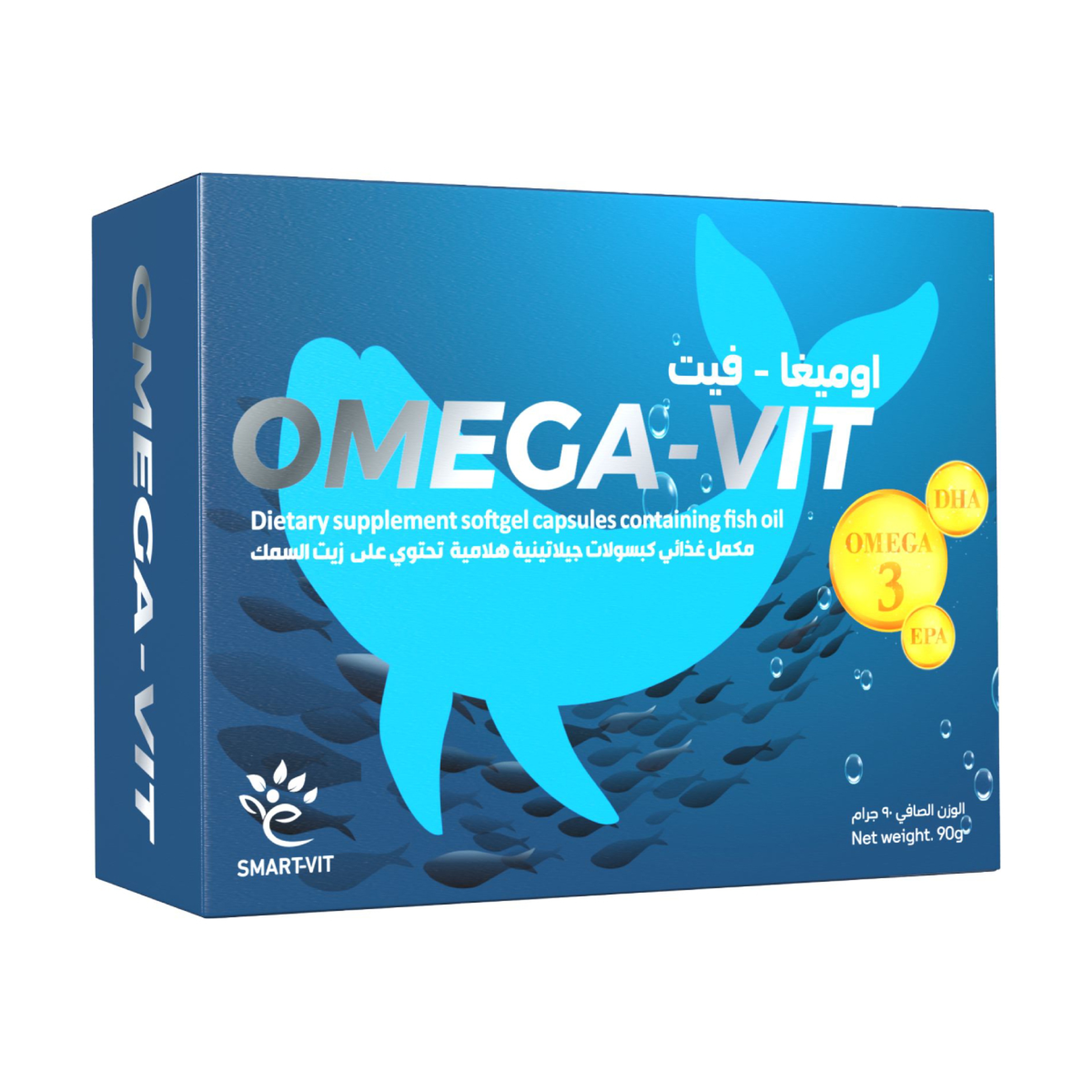 Omega Vit 60 Cap