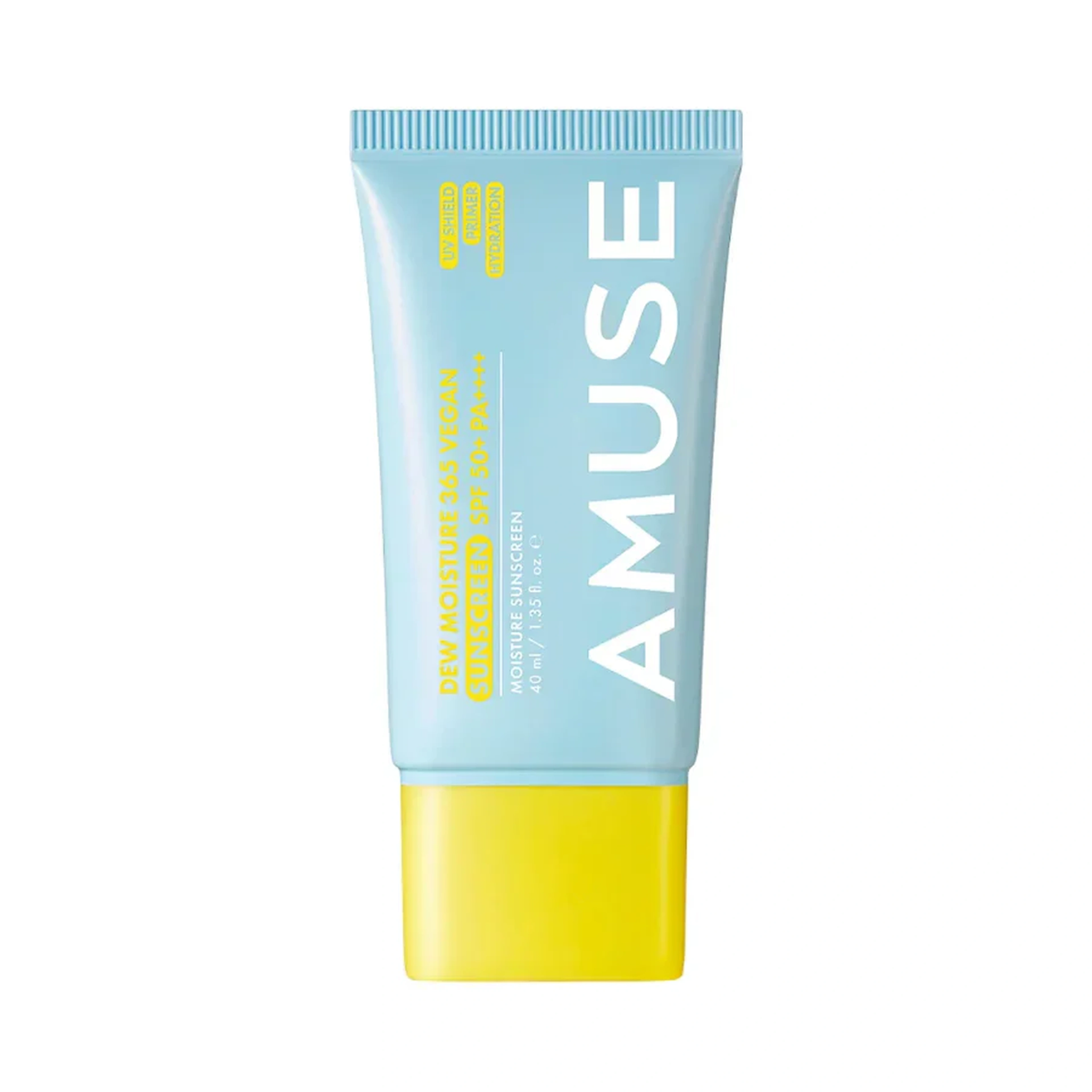 AMUSE Dew Moisture 365 Vegan Sunscreen 40ml