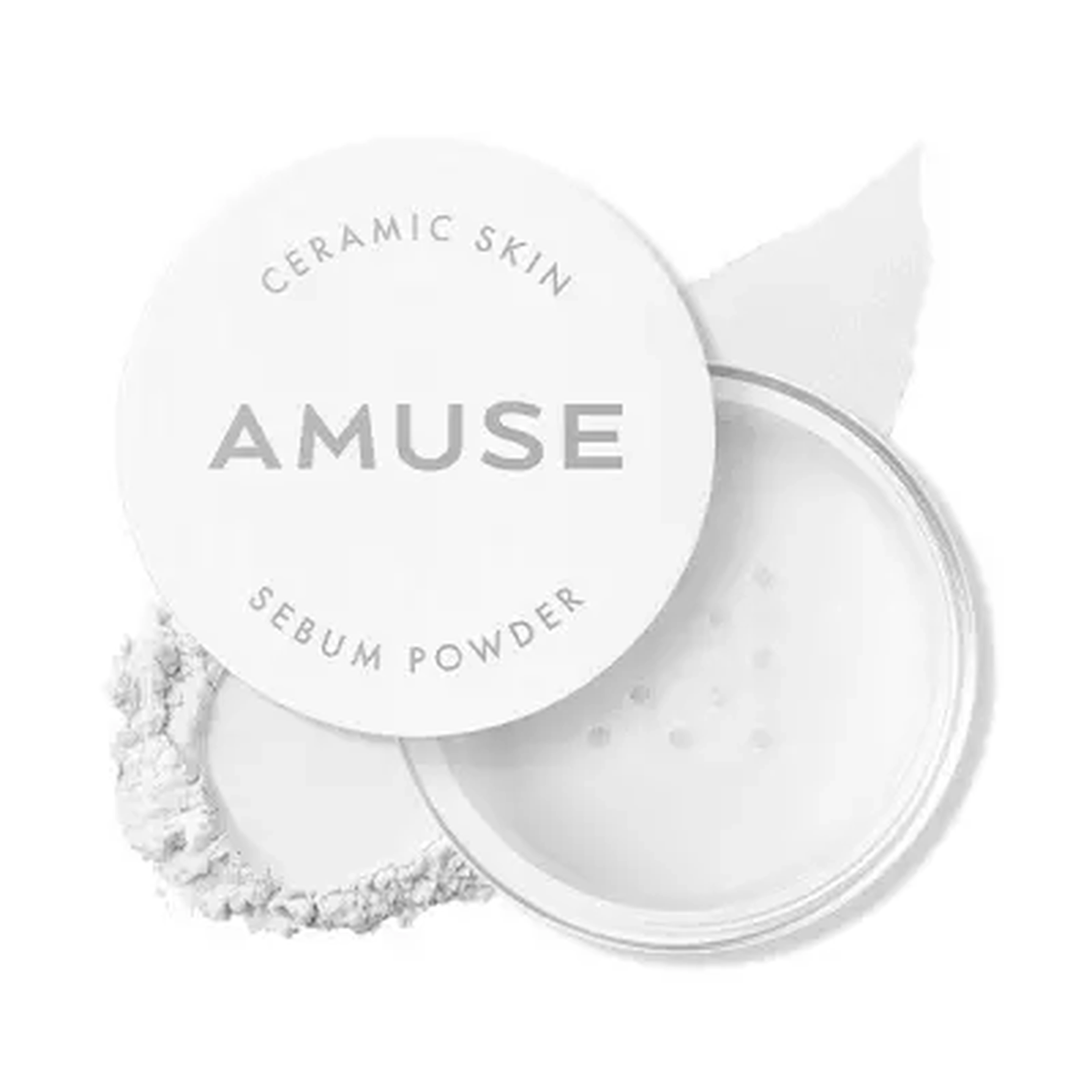 AMUSE Ceramic Skin Sebum Powder 01 Clear