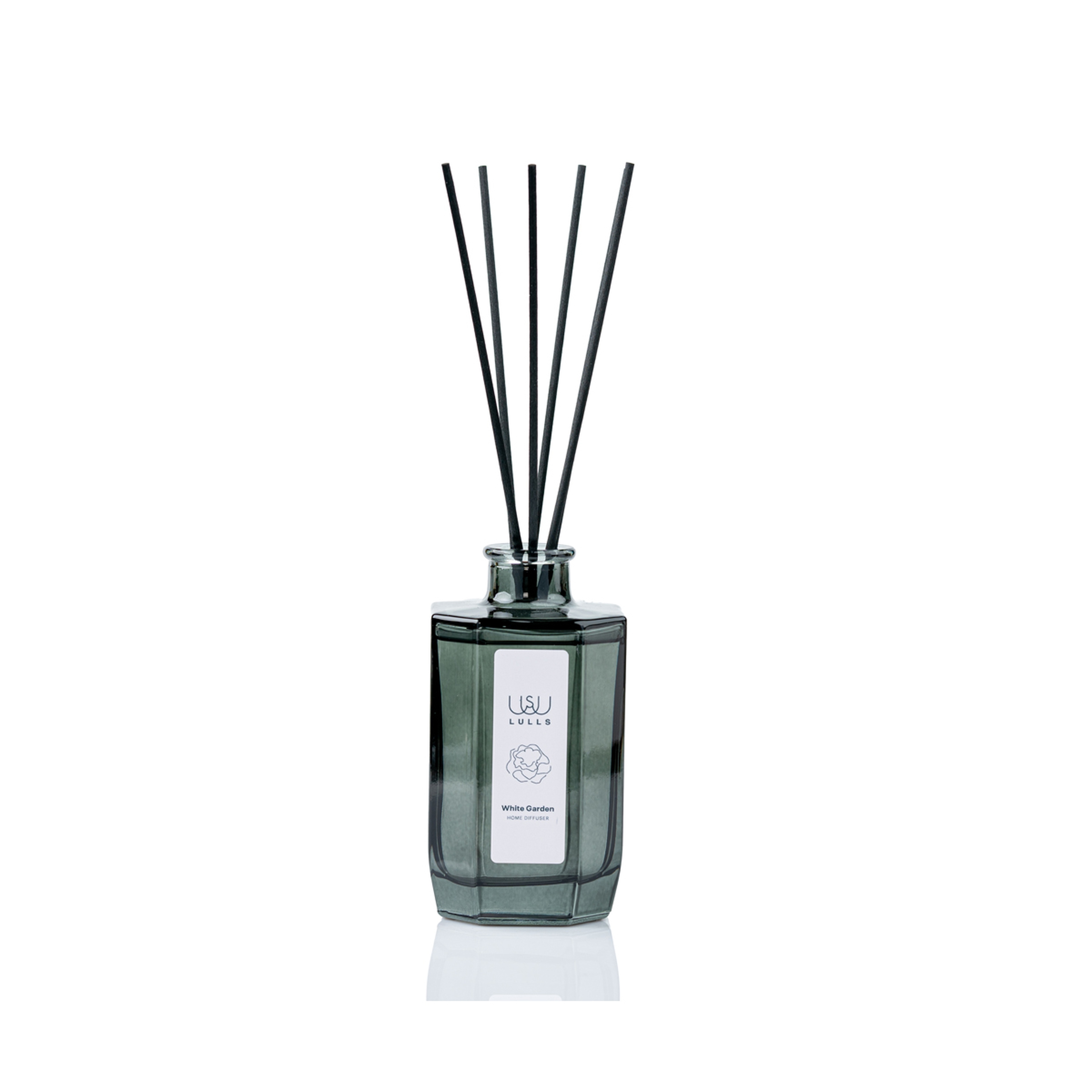 Lulls White Garden Reed Diffuser
