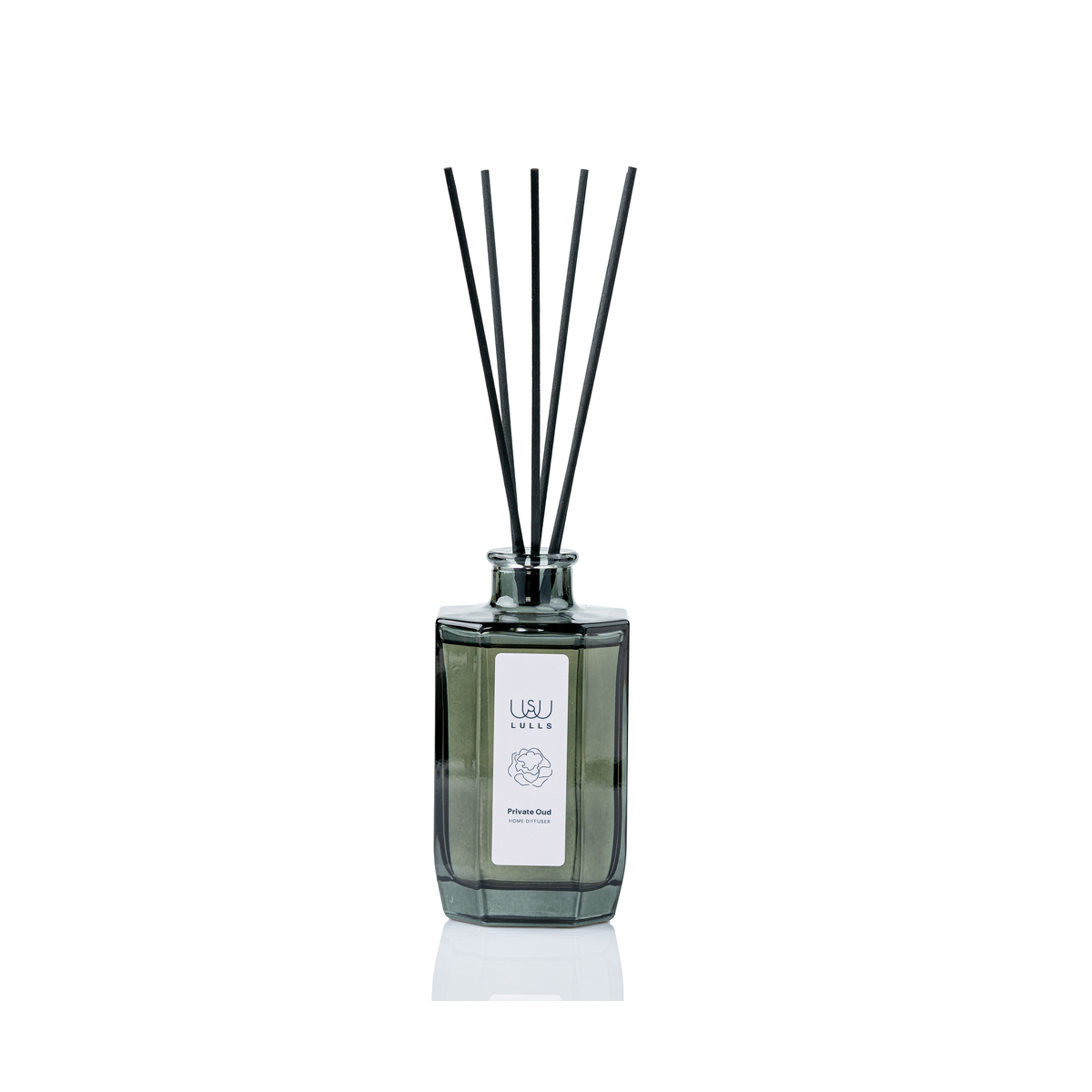 Lulls Privet Oud Reed Diffuser