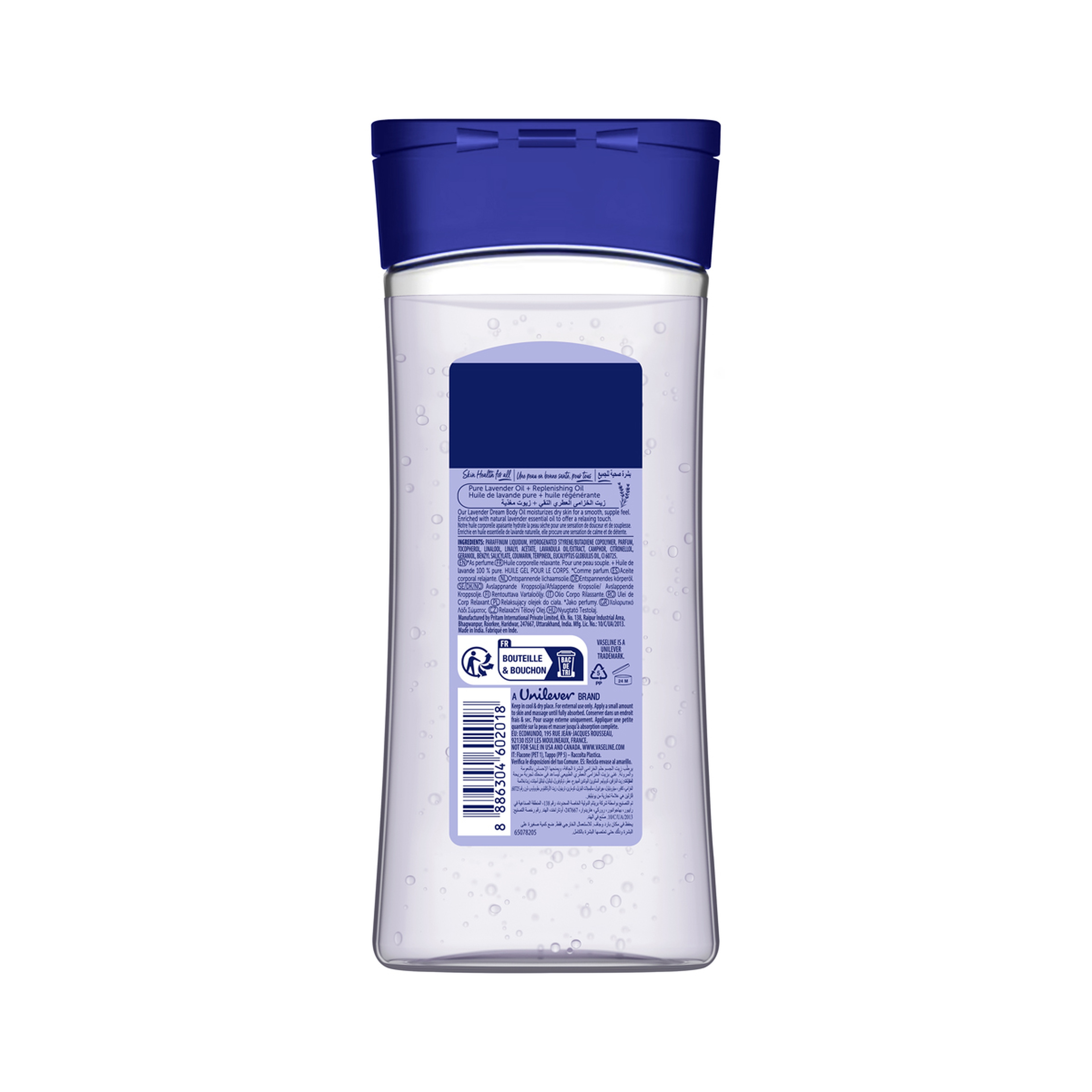 Vaseline Lavender Dream Body Oil 200ml