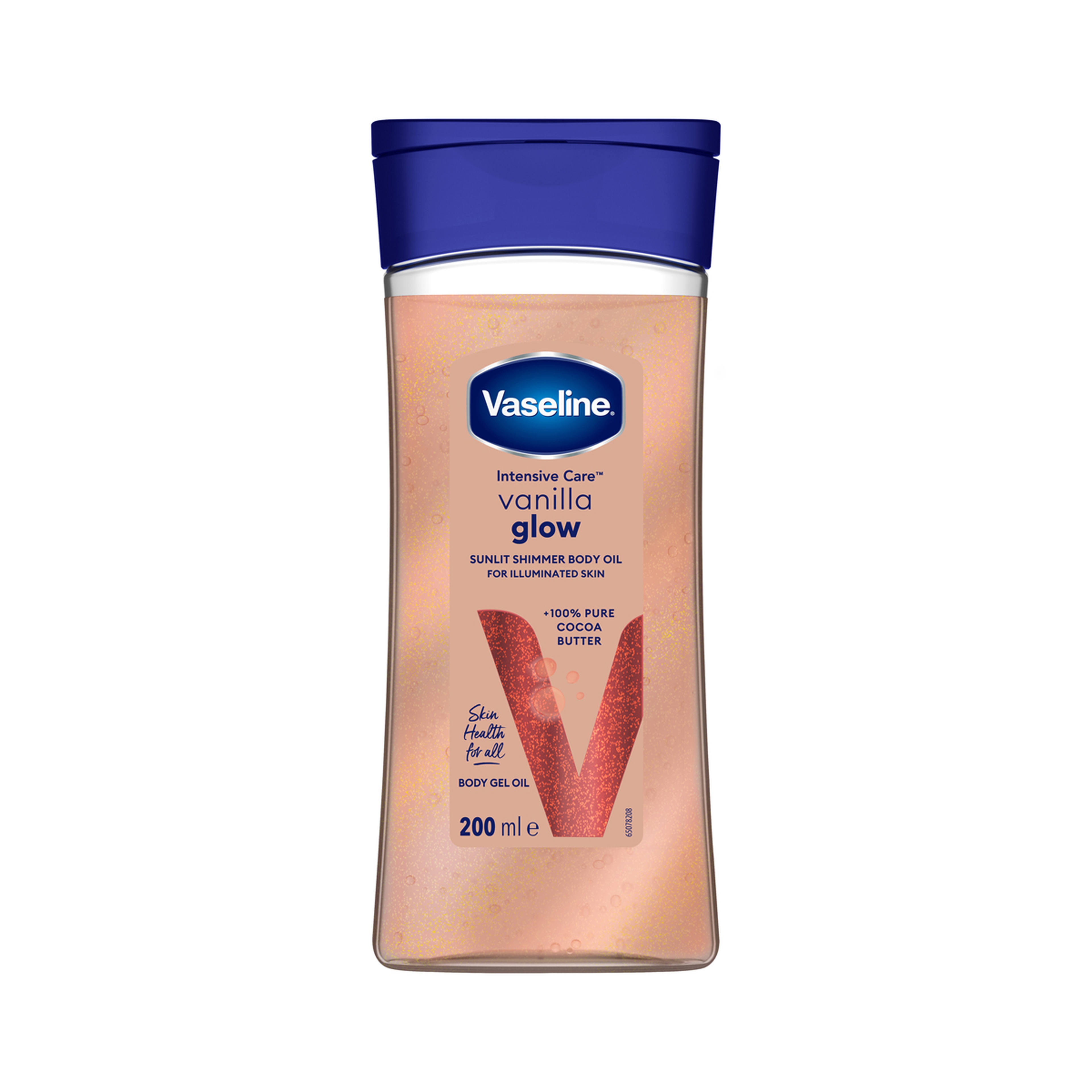 Vaseline Vanilla Glow Body Oil 200ml
