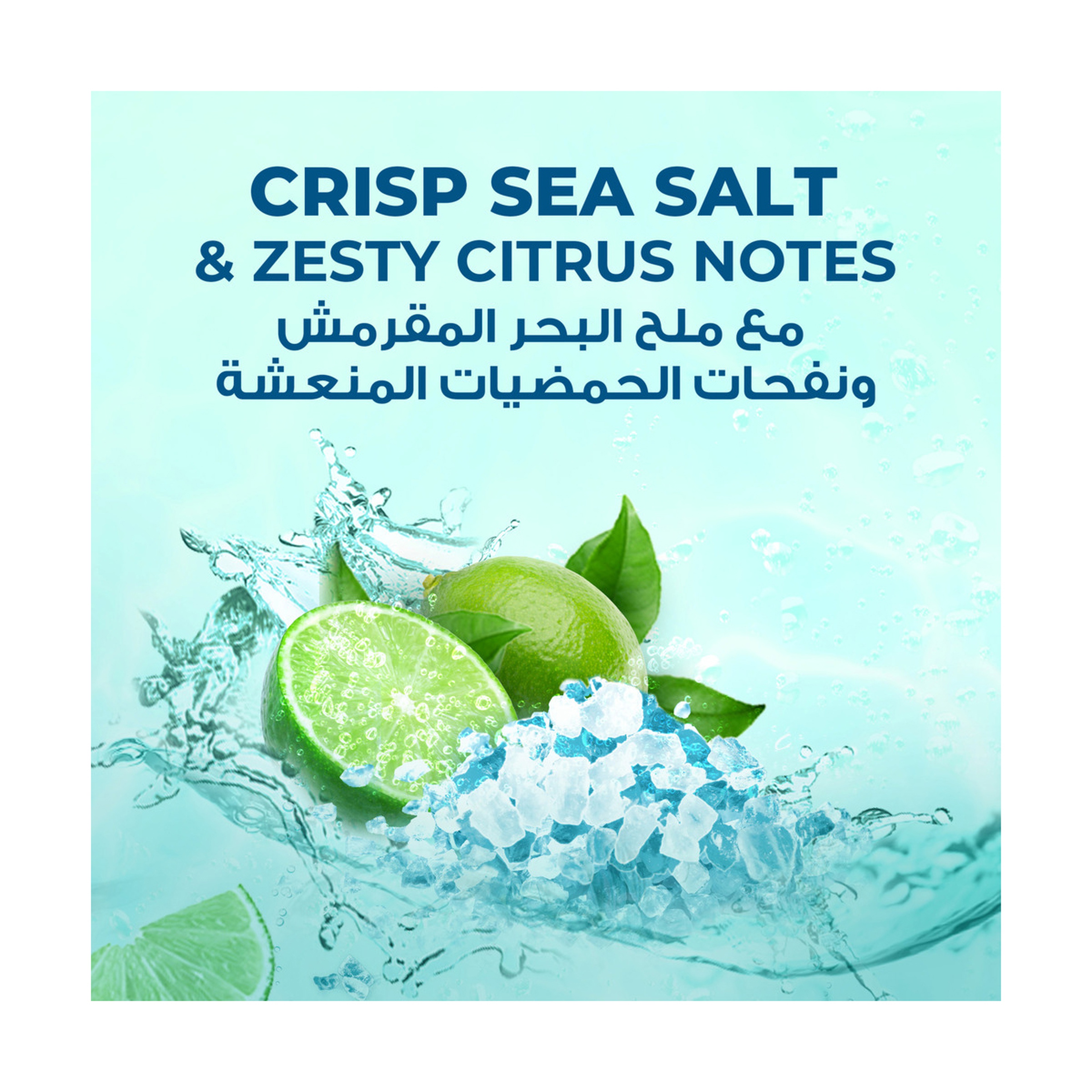 Lux SG Sparkling Sea Salt Refresh 400Ml