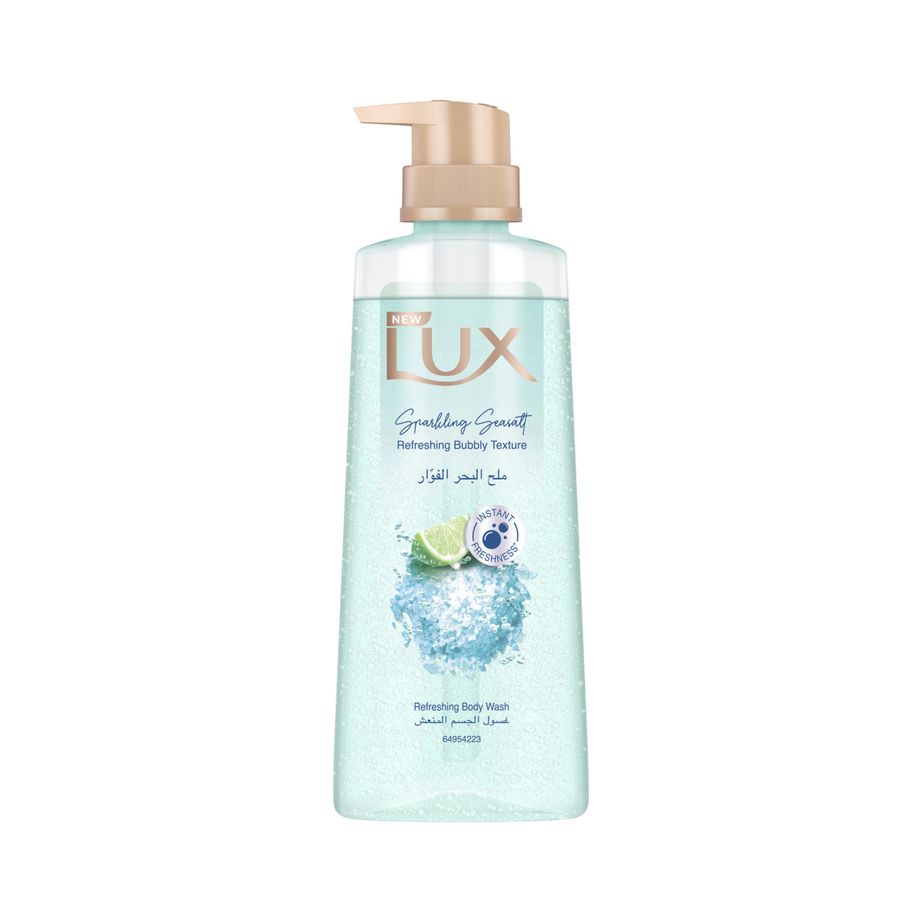 Lux SG Sparkling Sea Salt Refresh 400Ml