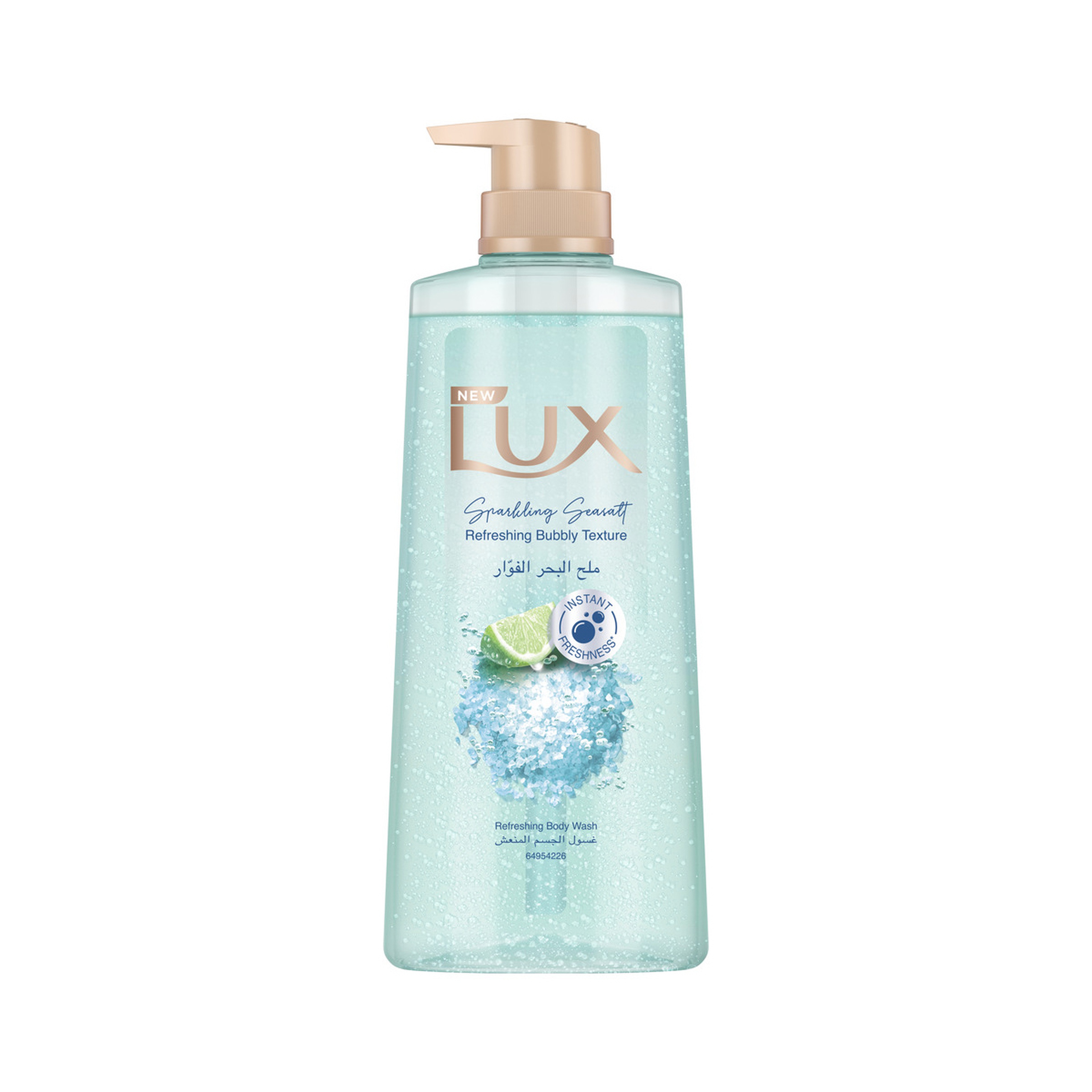 Lux SG Sparkling Sea Salt Refresh 700Ml