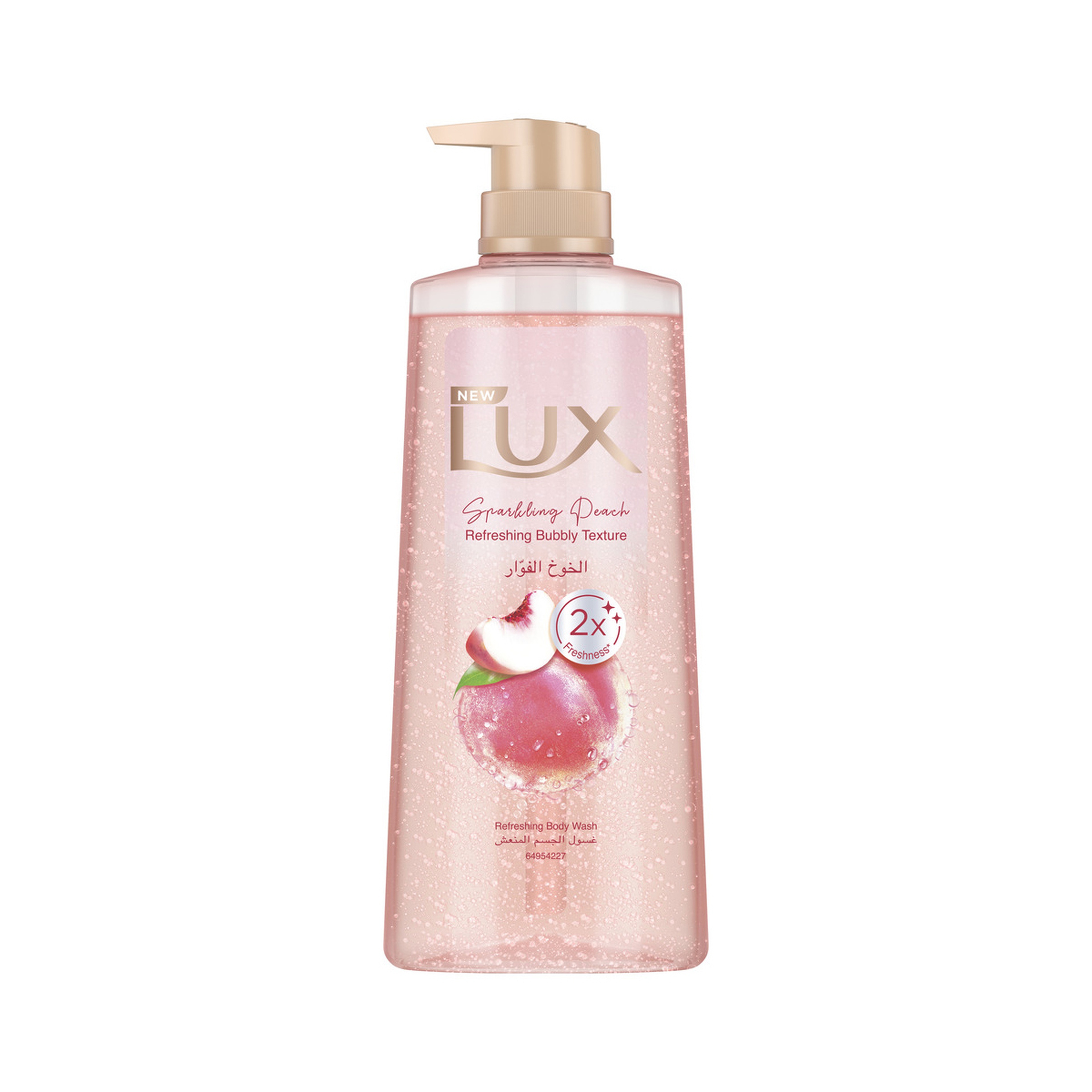 Lux SG Sparkling Peach Refresh 700Ml