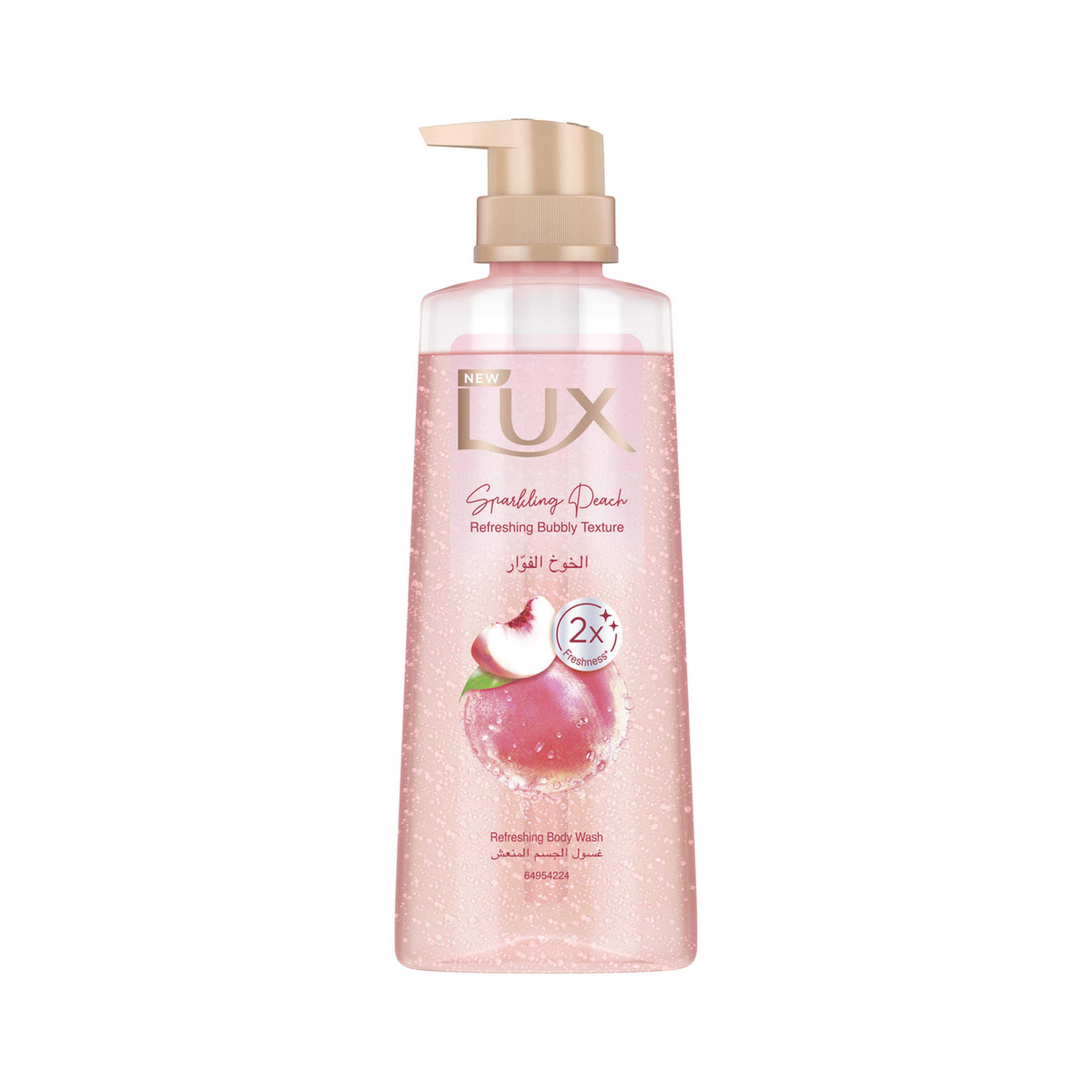 Lux SG Sparkling Peach Refresh 400Ml