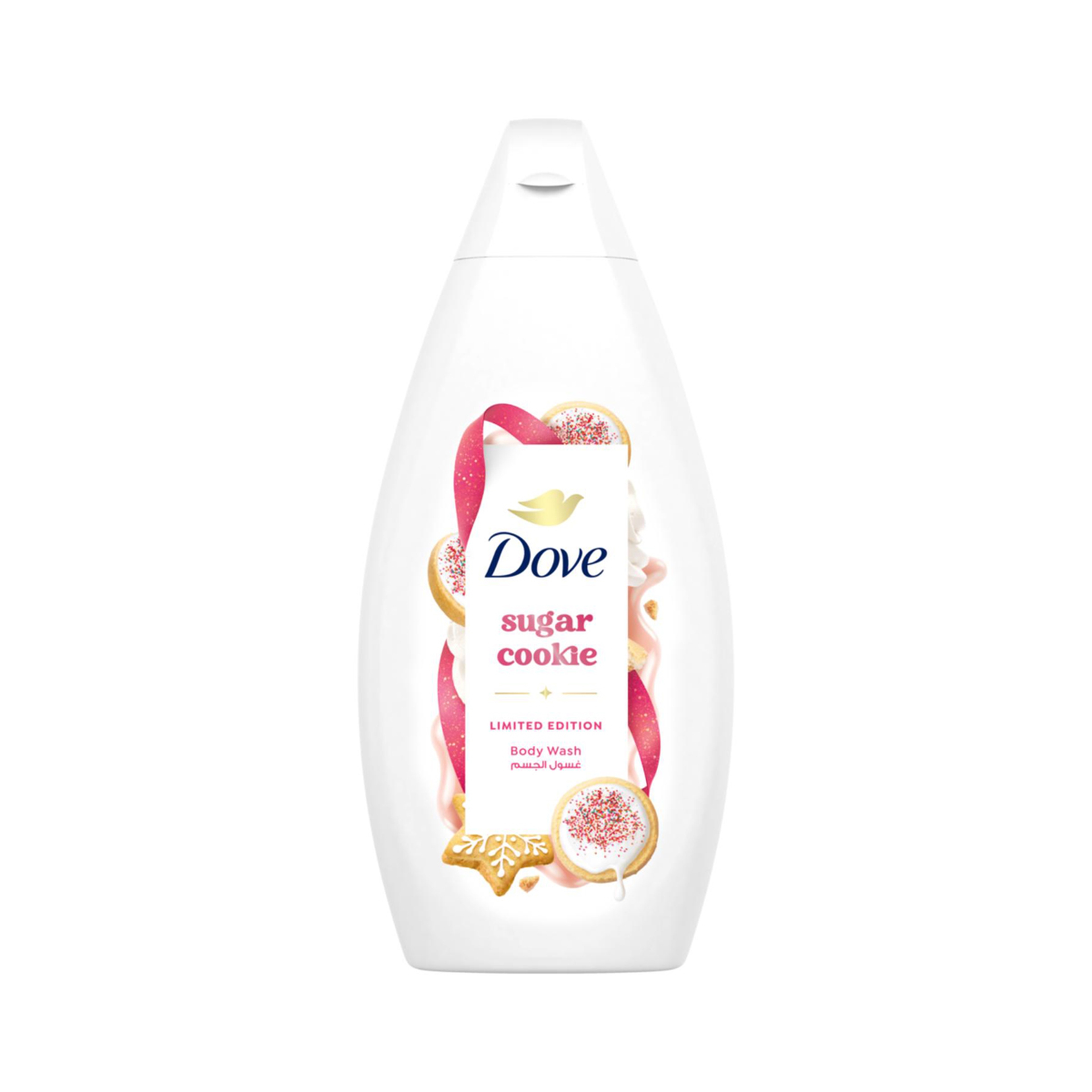 Dove Body Wash Sugar Cookies 450Ml