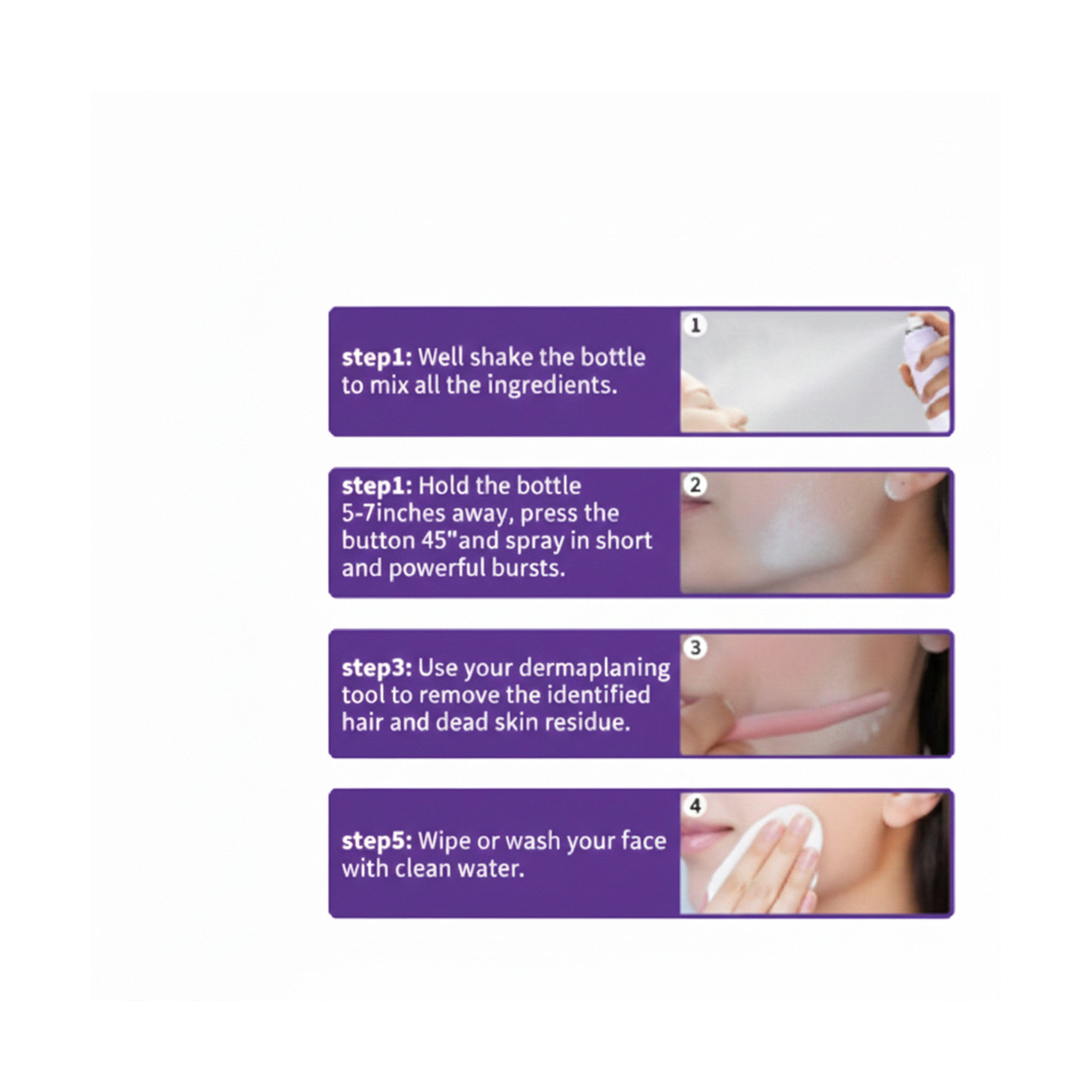 لومينا بخاخ تحديد الشعر 114 مل + 4 امواس