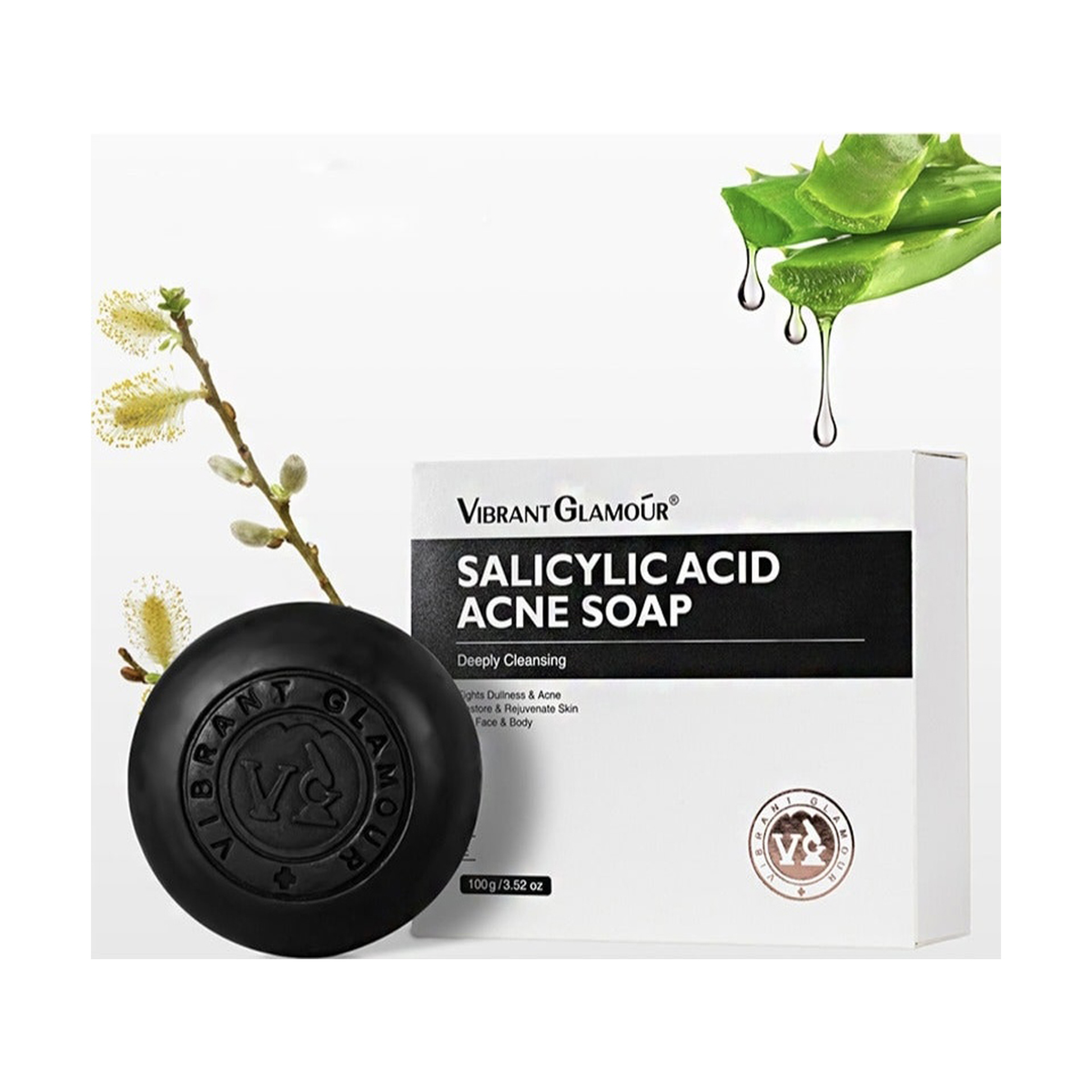 فايبرنت جلامور صابون ساليسيليك 100 ج