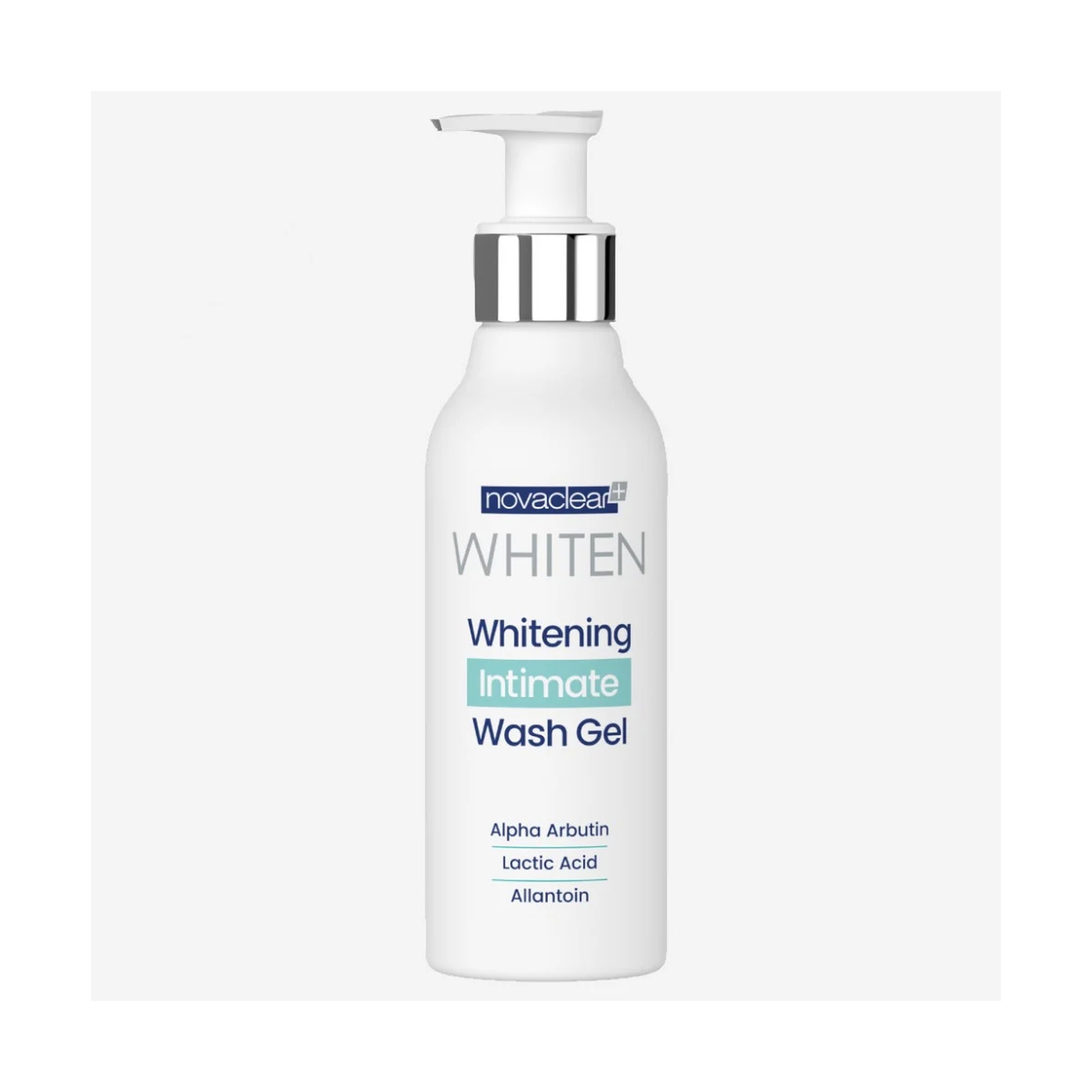 نوفاكلير غسول المناطق الحساسة لتفتيح