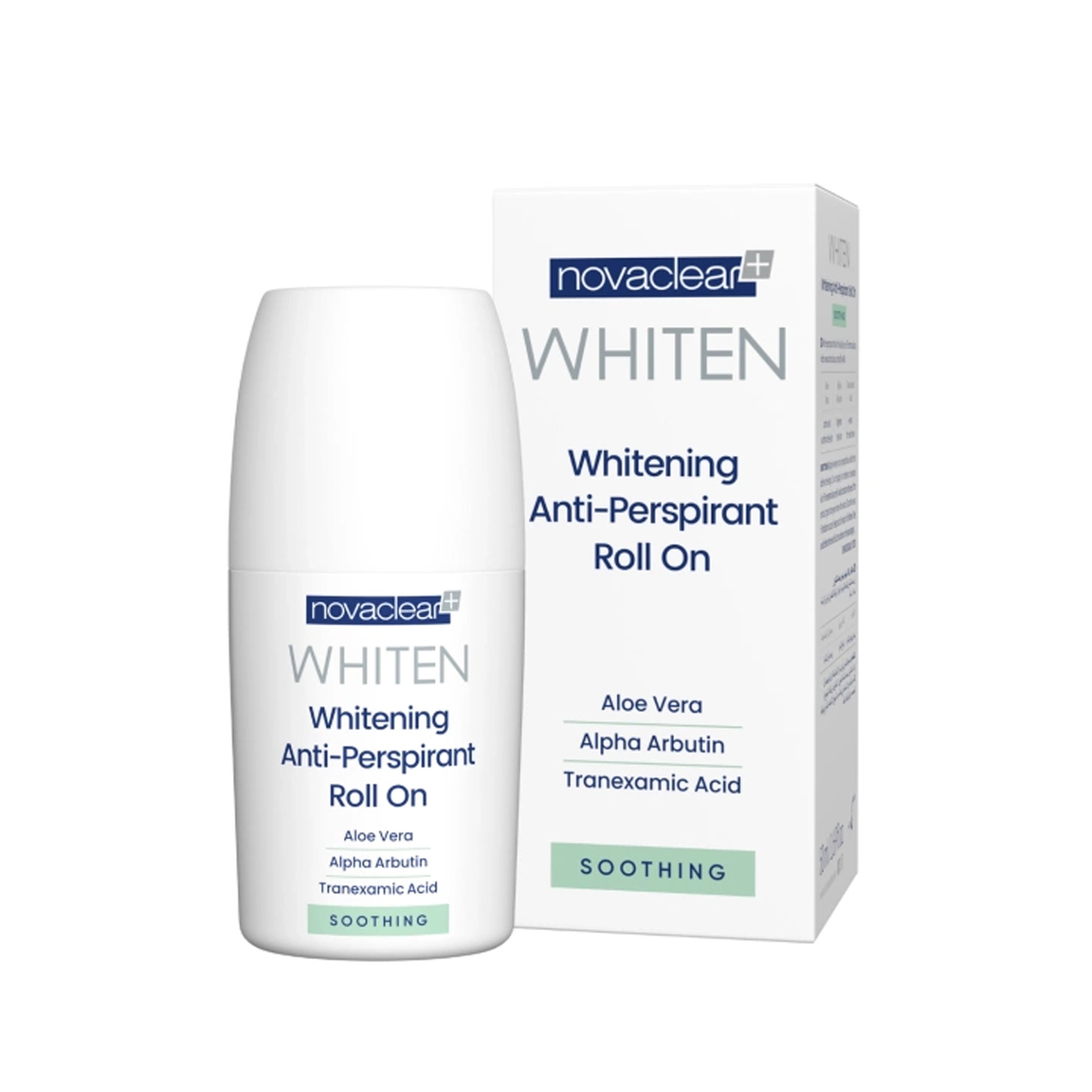 نوفاكلير مزيل عرق لتفتيح البشرة – مهدئ 5